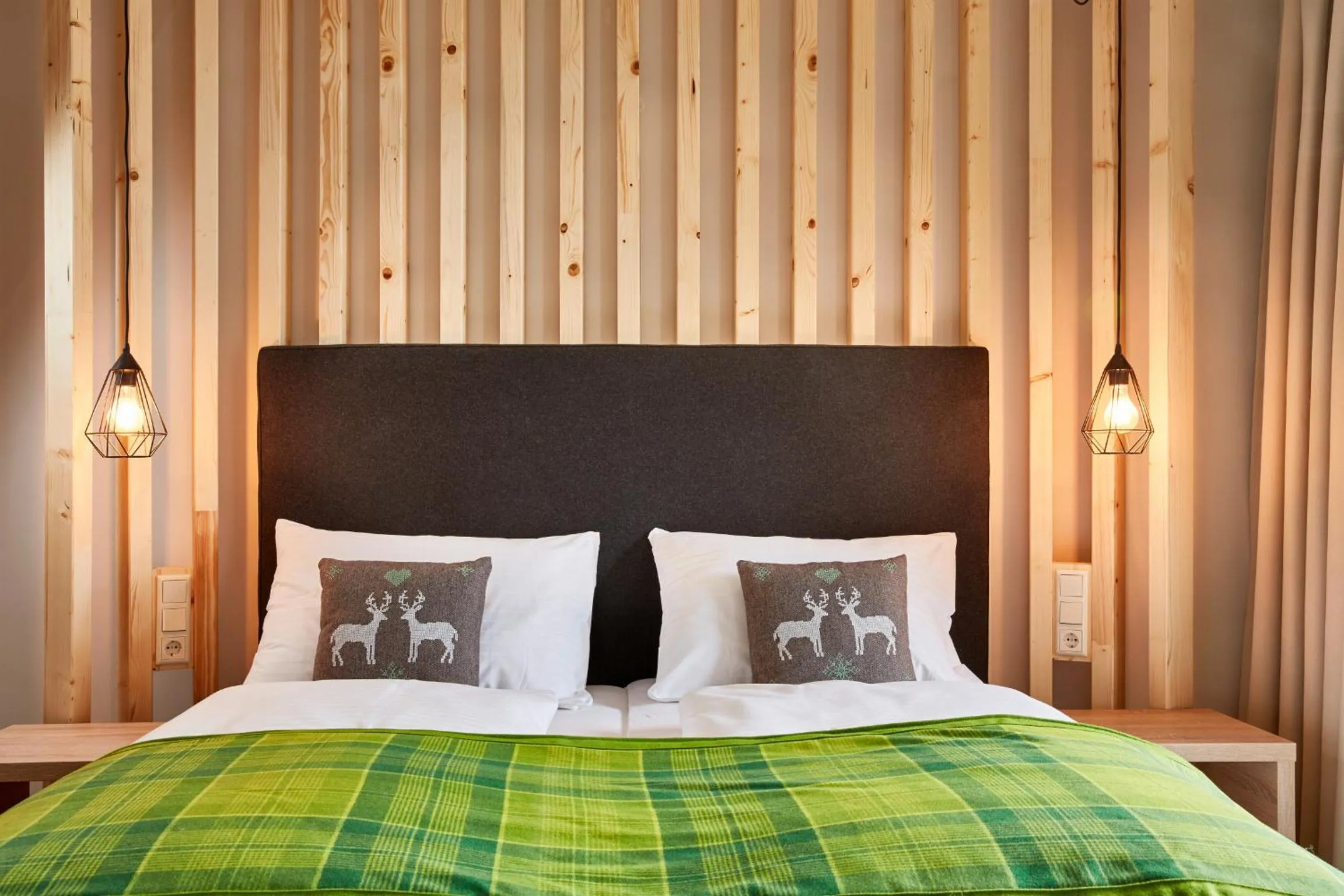 Bed in Das Alpenhaus Katschberg 1640 inkl Lungau Card