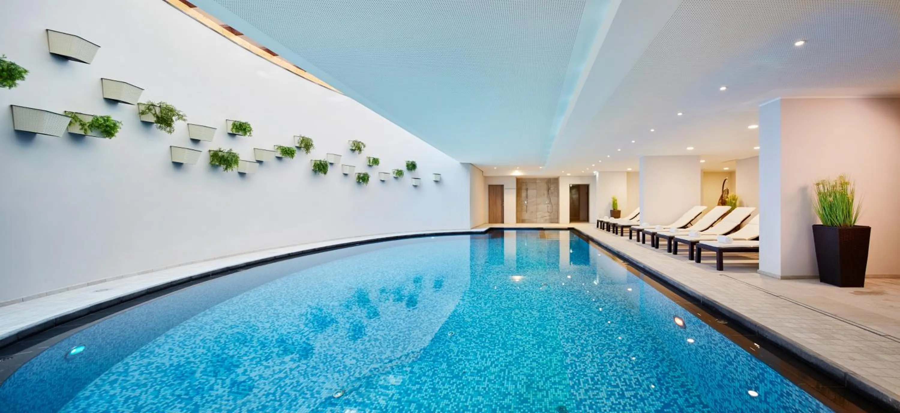 Swimming pool in Das Alpenhaus Katschberg 1640 inkl Lungau Card