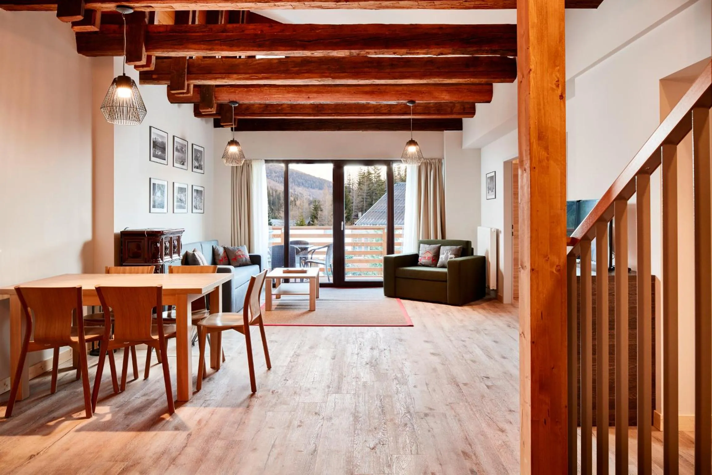 Living room in Das Alpenhaus Katschberg 1640 inkl Lungau Card