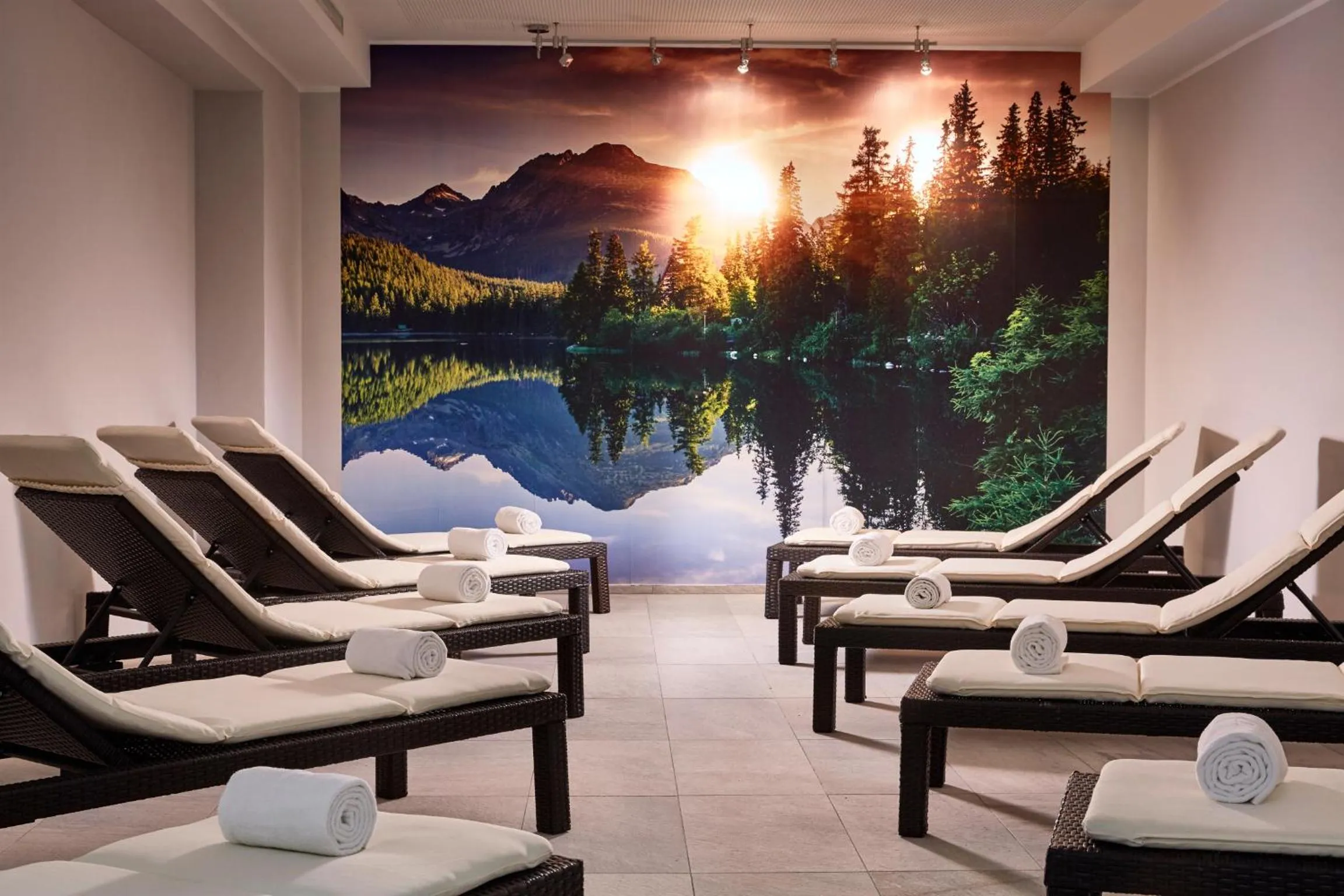 Spa and wellness centre/facilities in Das Alpenhaus Katschberg 1640 inkl Lungau Card