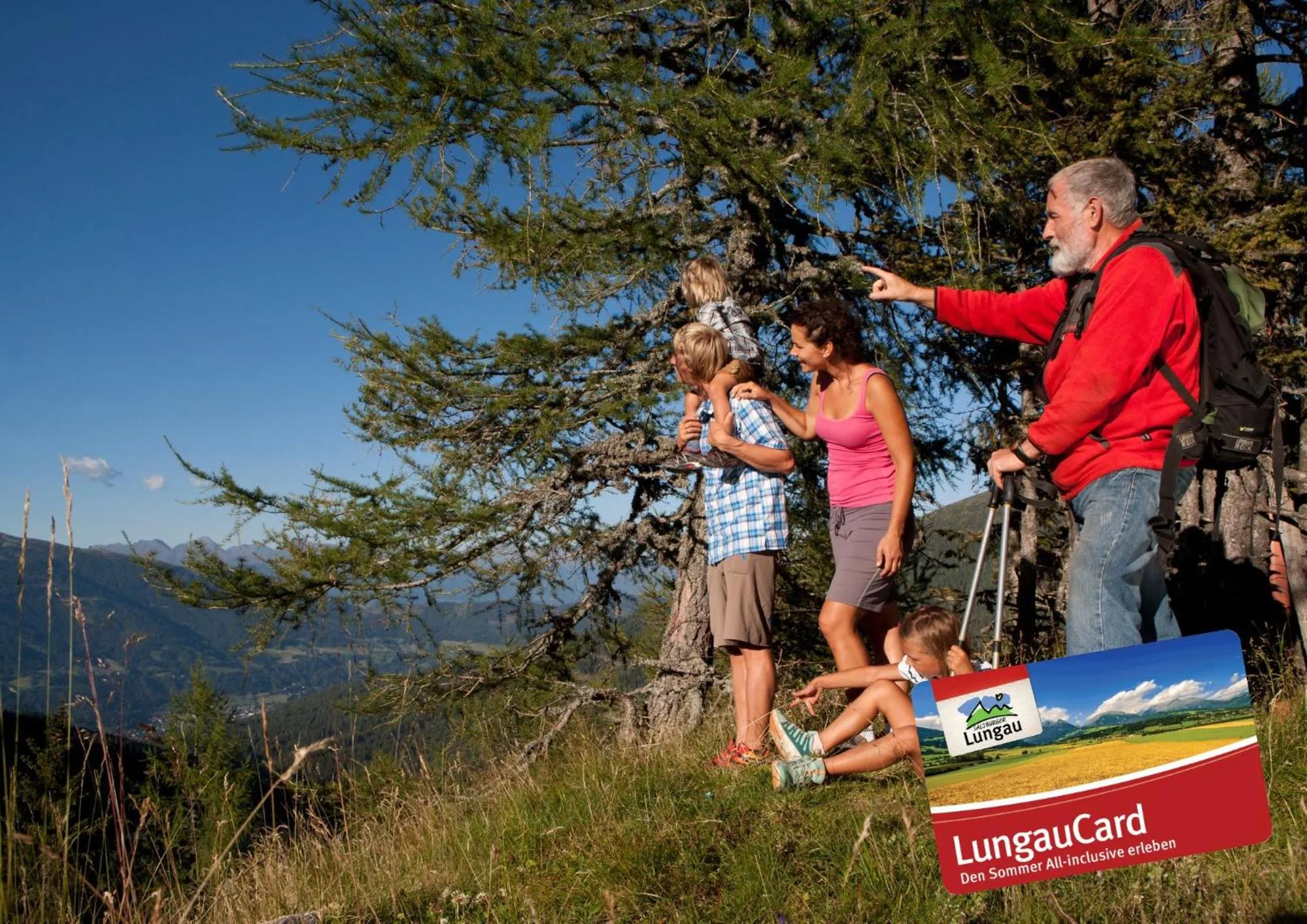 Hiking in Das Alpenhaus Katschberg 1640 inkl Lungau Card
