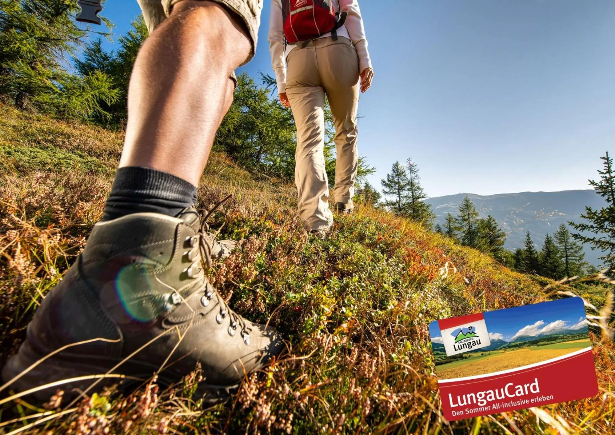 Hiking in Das Alpenhaus Katschberg 1640 inkl Lungau Card