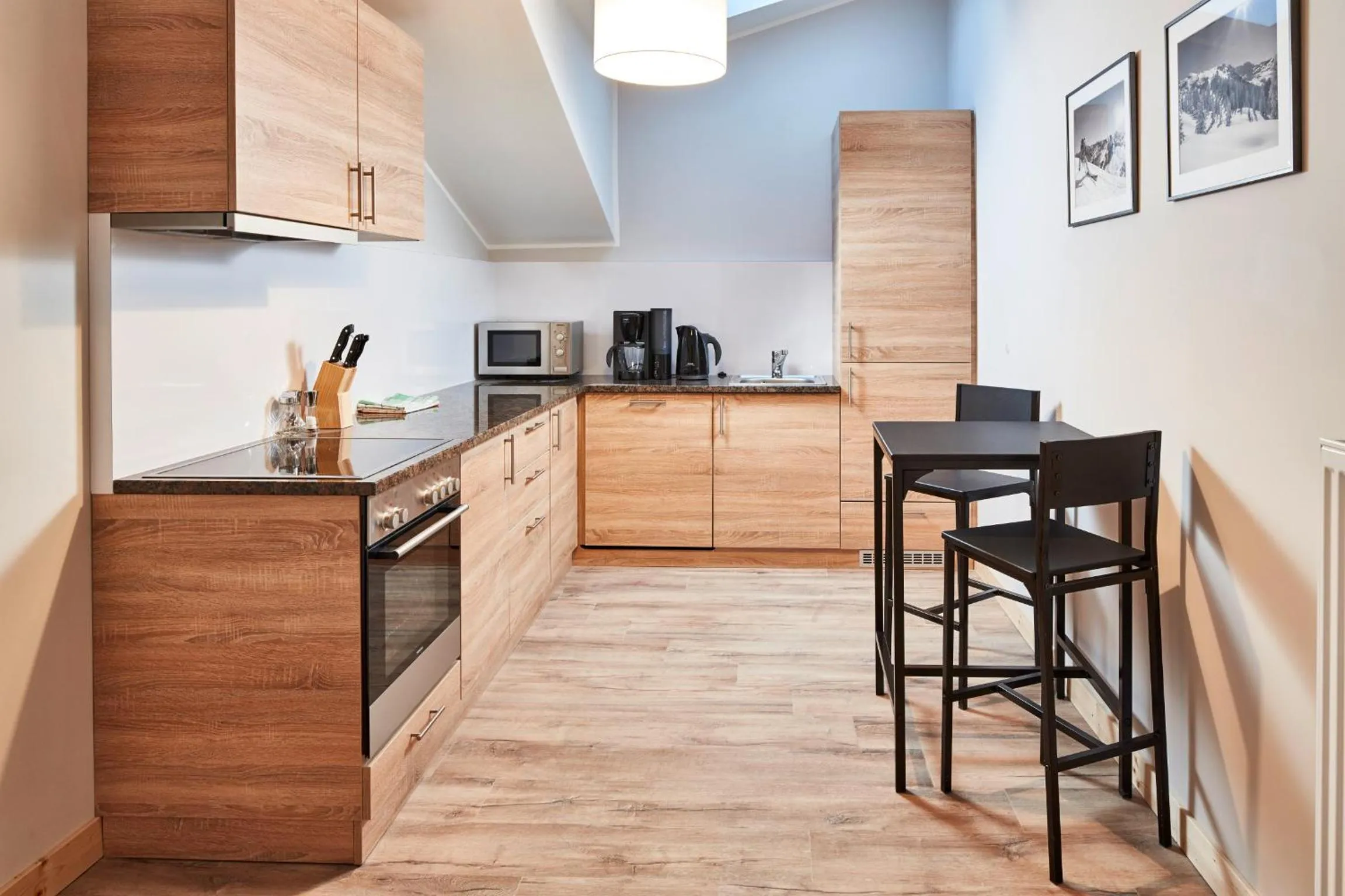 Kitchen or kitchenette in Das Alpenhaus Katschberg 1640 inkl Lungau Card