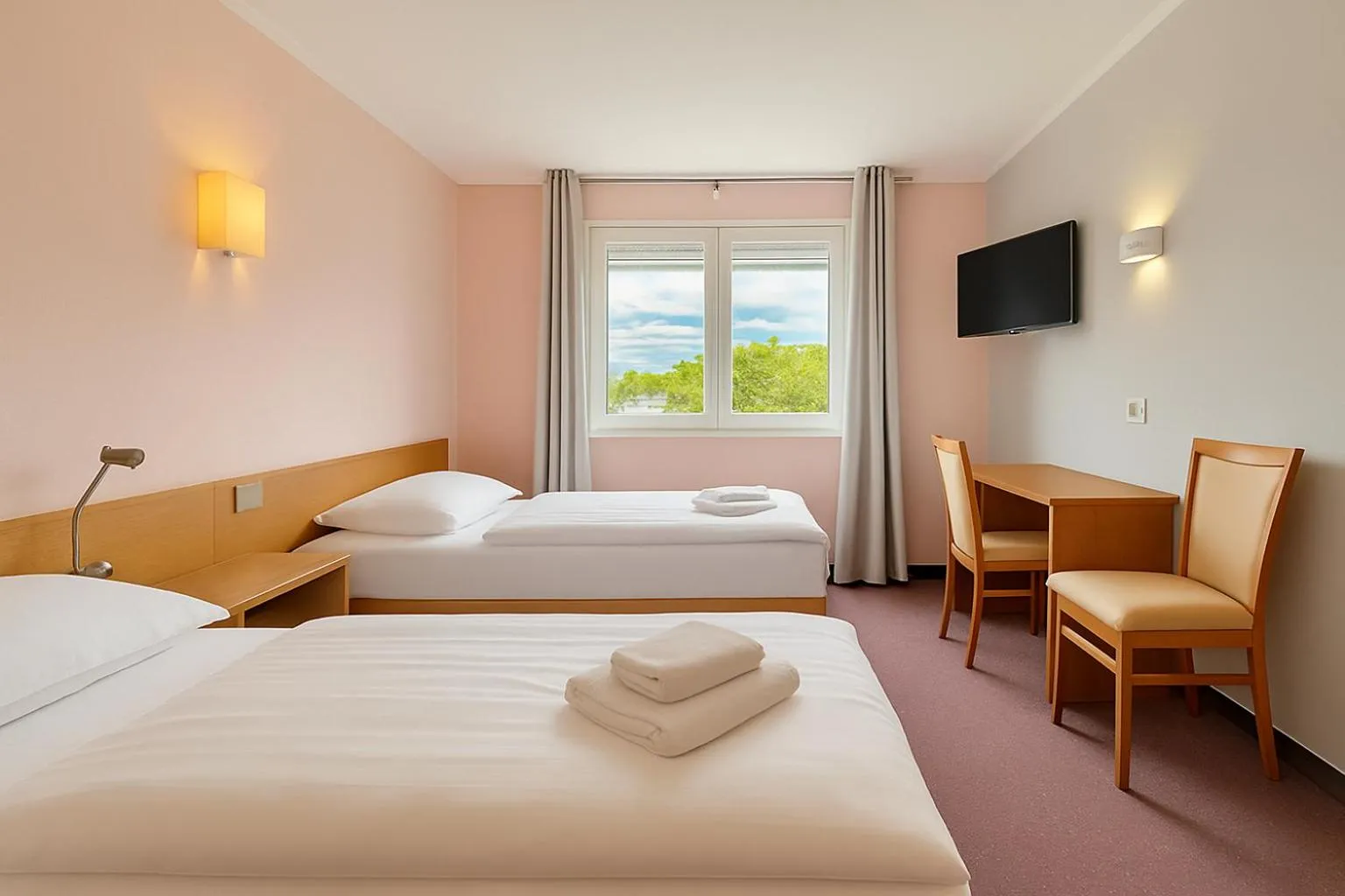 Photo of the whole room, Bed in AR Boutique Hotel Heusenstamm