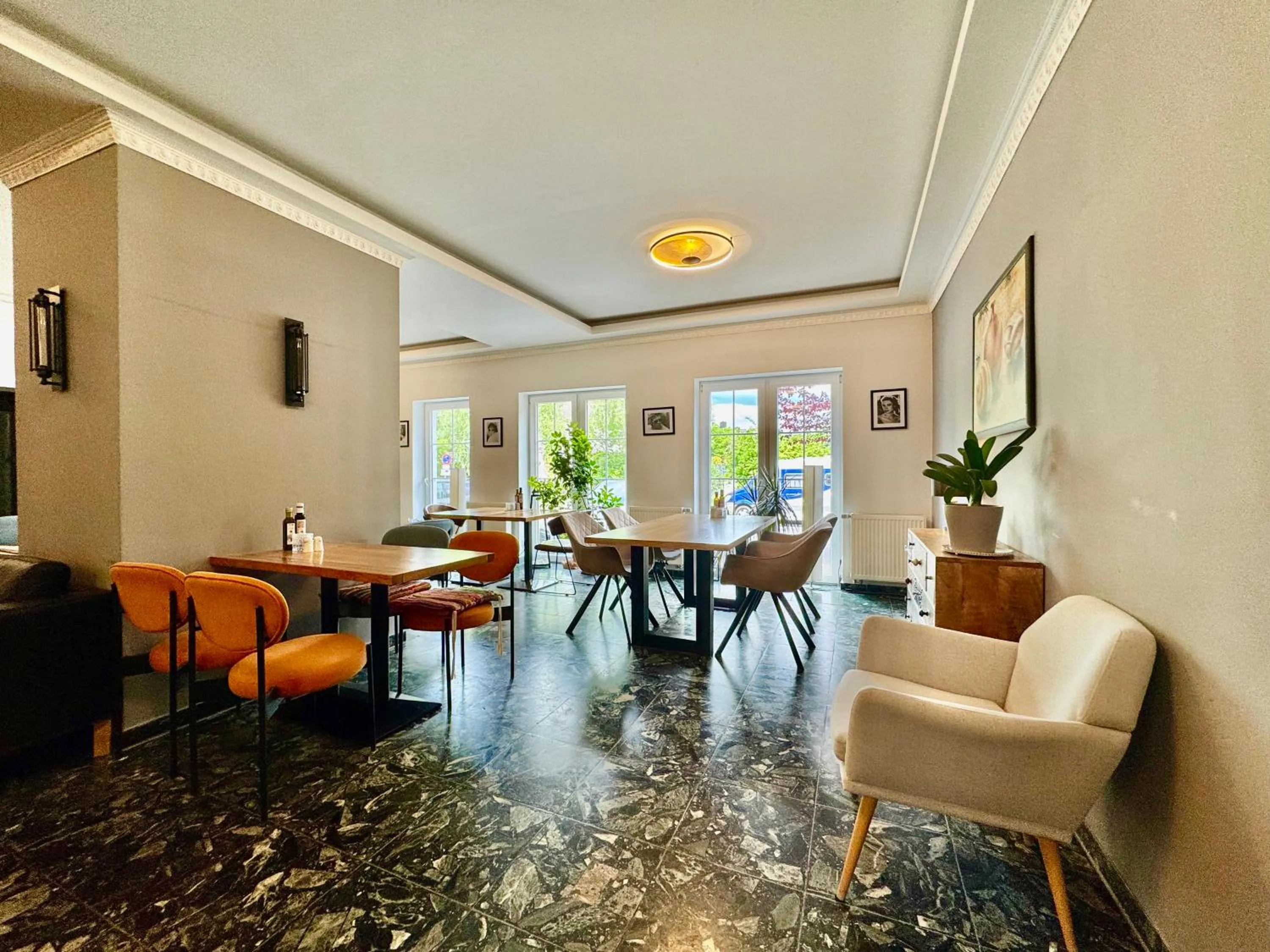 Seating area in AR Boutique Hotel Heusenstamm