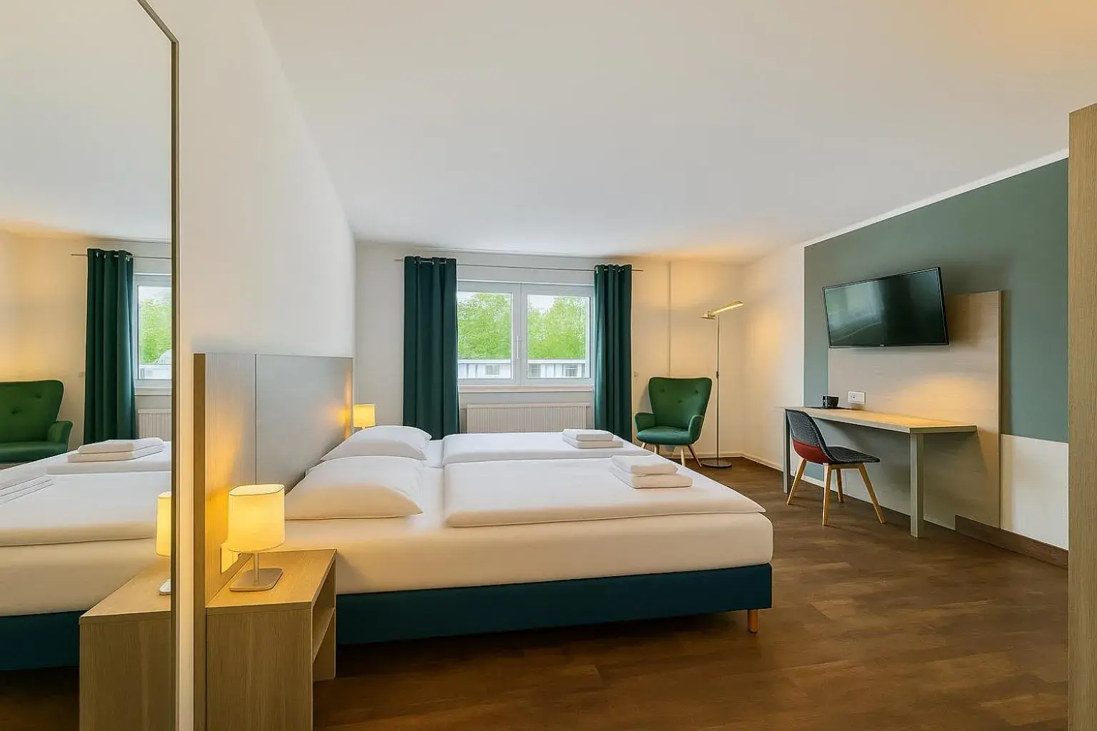 Deluxe Double or Twin Room - single occupancy in AR Boutique Hotel Heusenstamm Deluxe Double or Twin Room - single occupancy in AR Boutique Hotel Heusenstamm