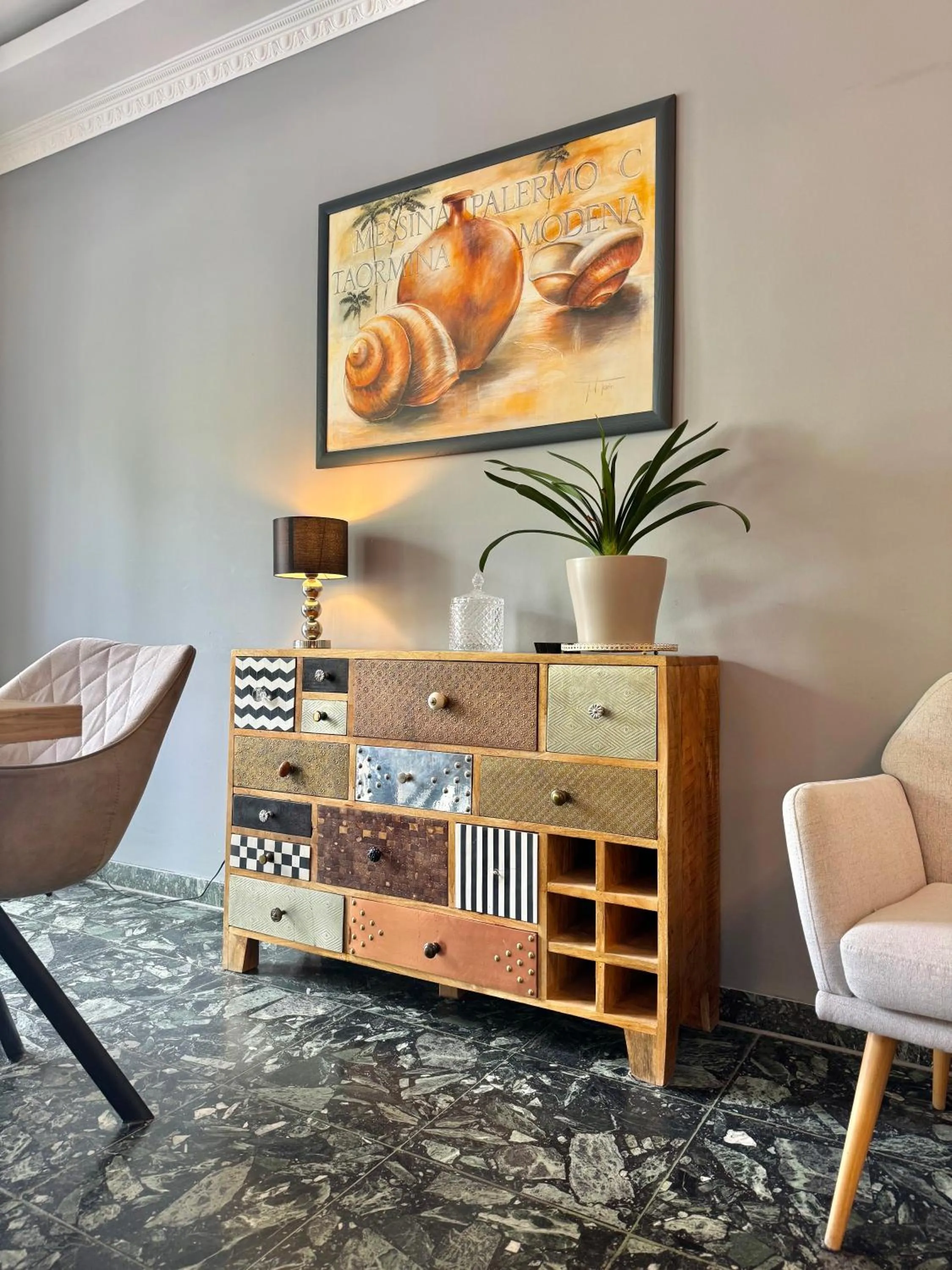 Seating area in AR Boutique Hotel Heusenstamm