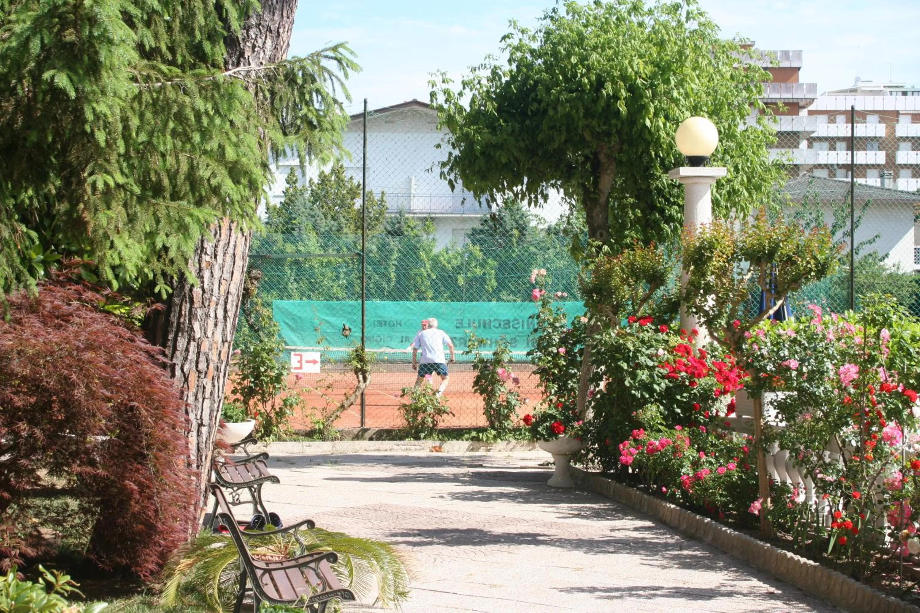 Facade/entrance in Hotel Al Cigno