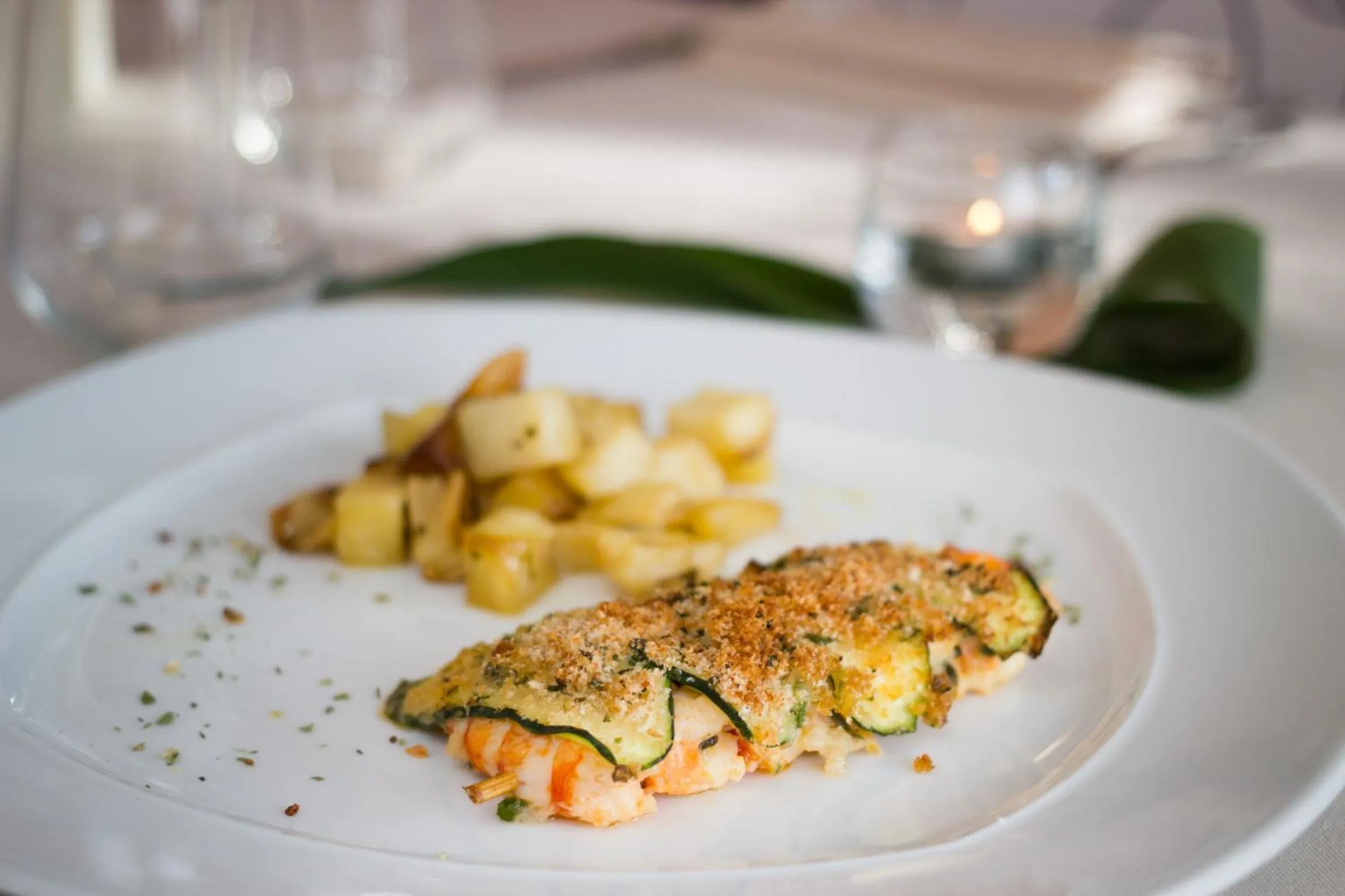 Food in Hotel Al Cigno