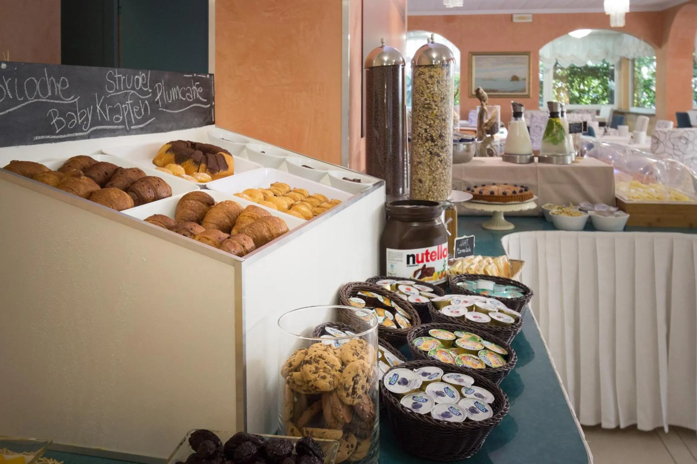 Food in Hotel Al Cigno