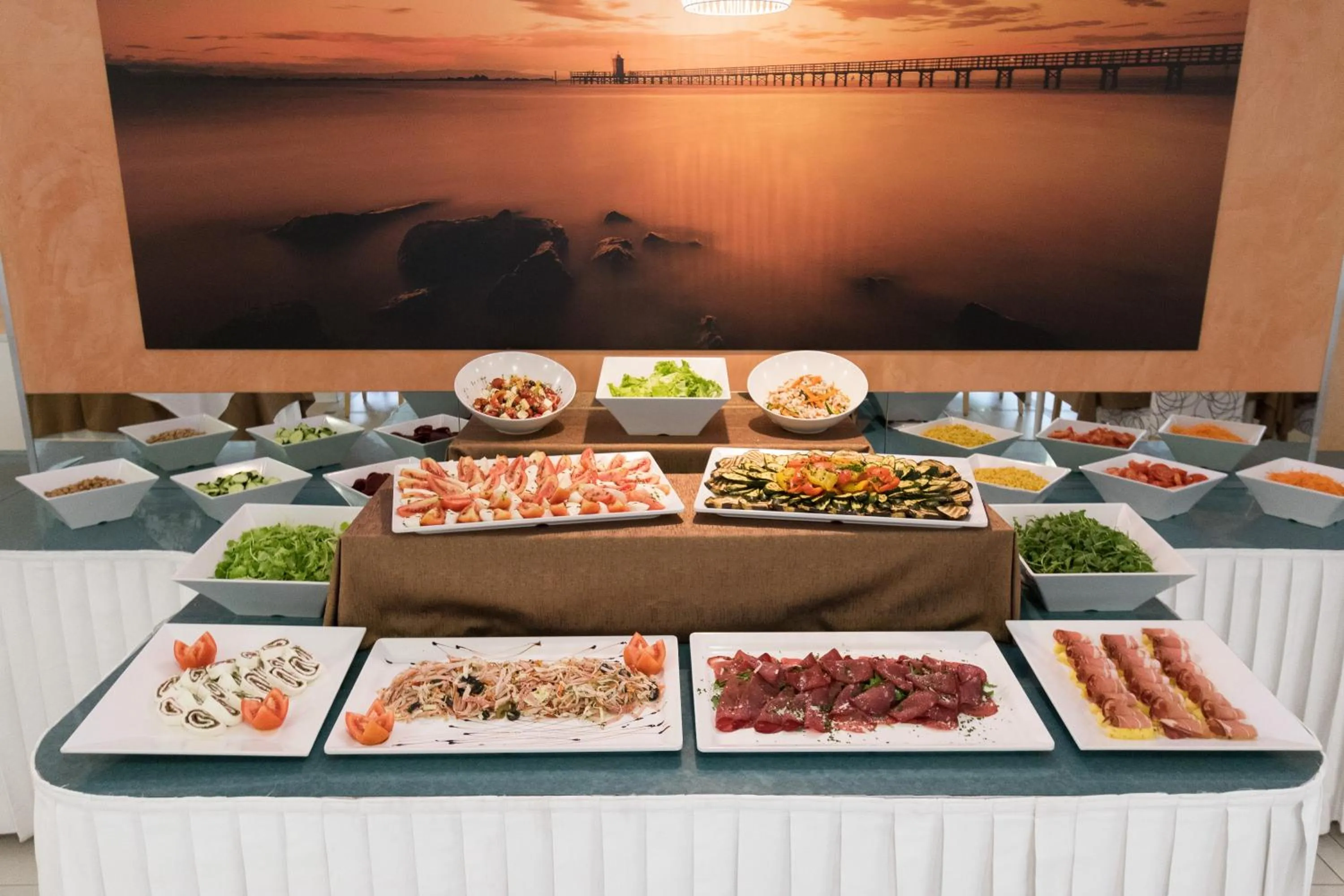 Meals in Hotel Al Cigno