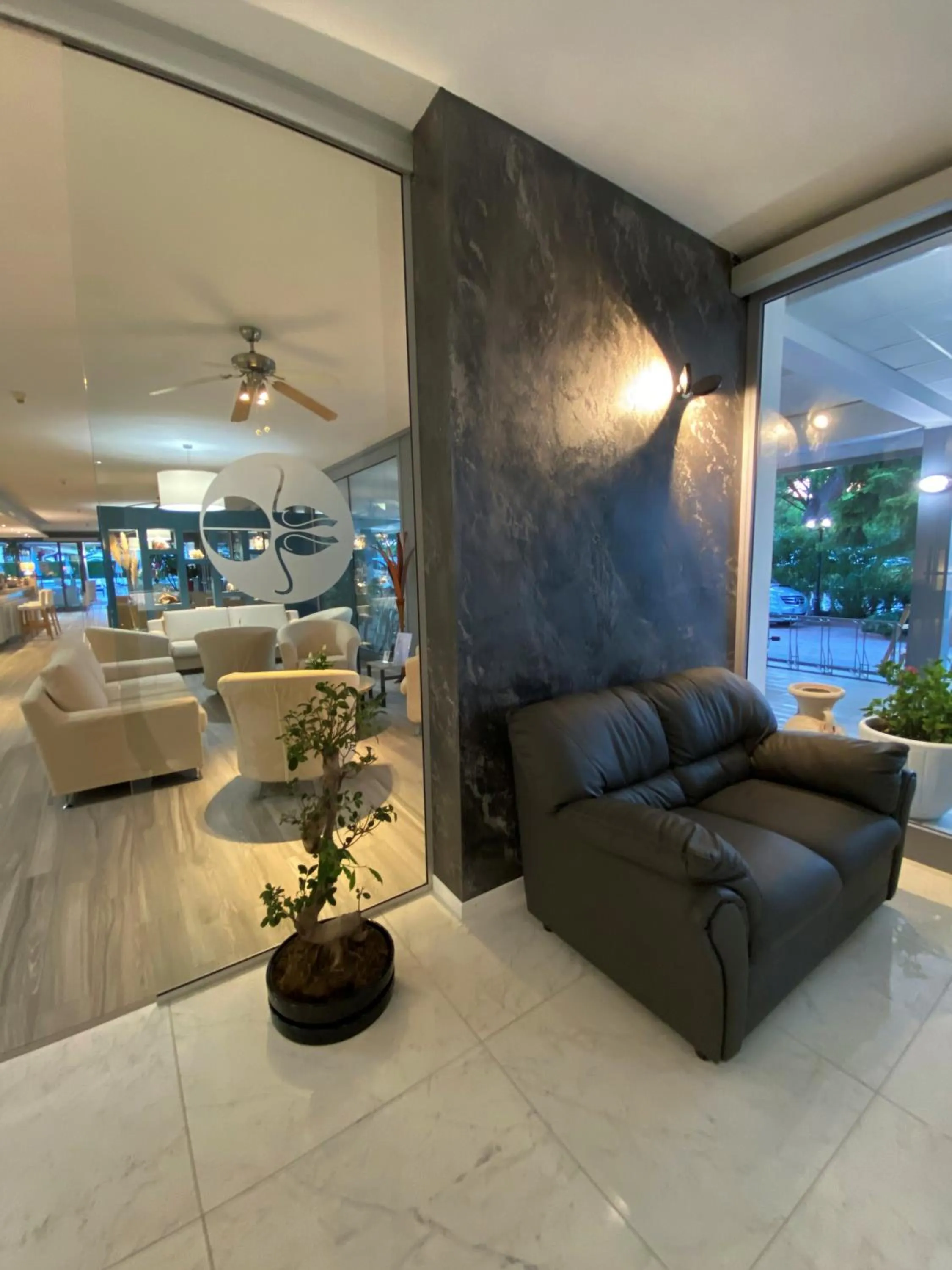 Lobby or reception in Hotel Al Cigno