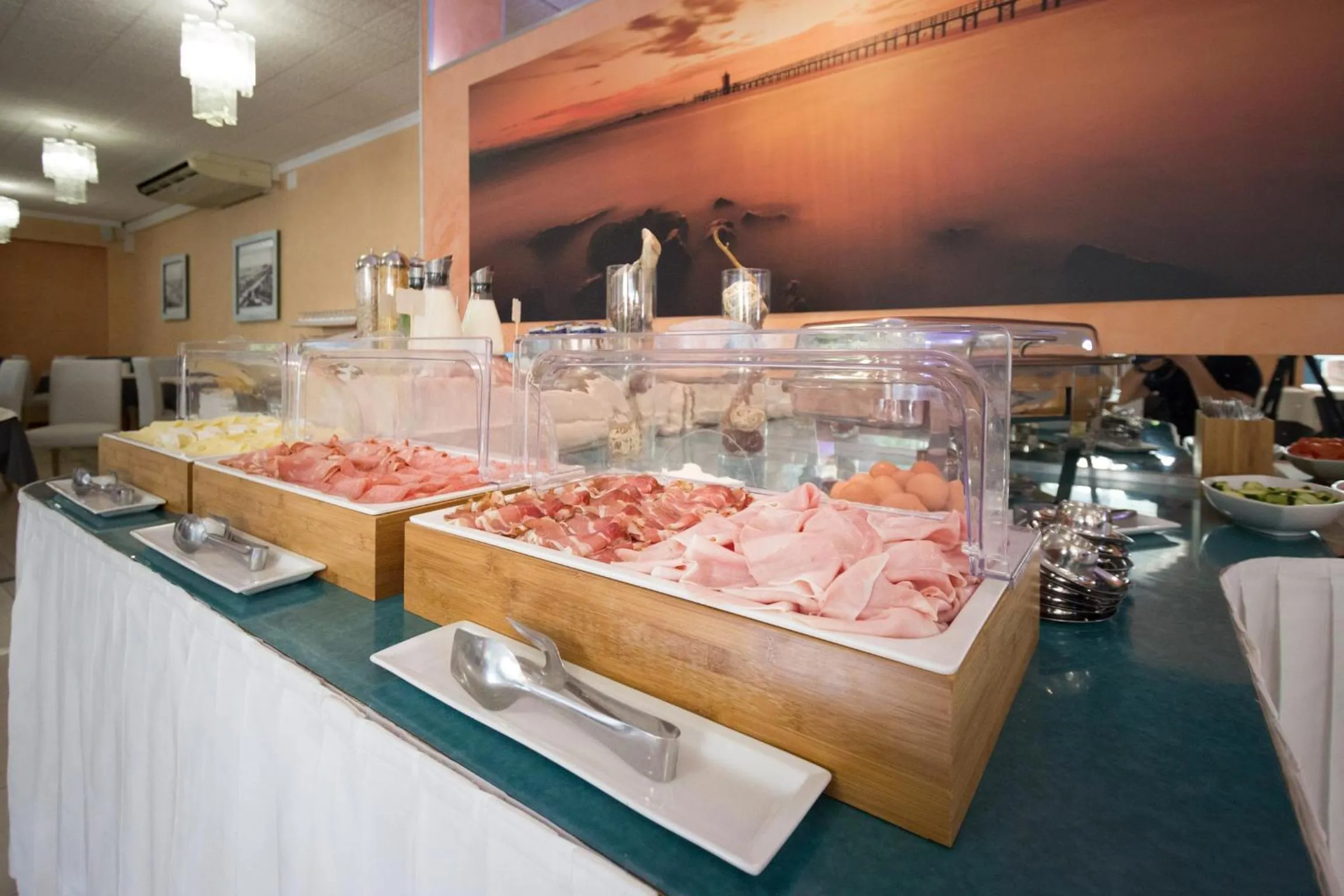 Food in Hotel Al Cigno