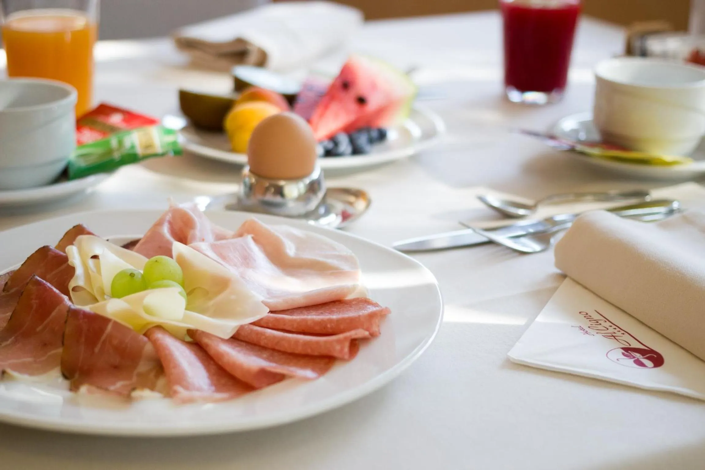 Food in Hotel Al Cigno