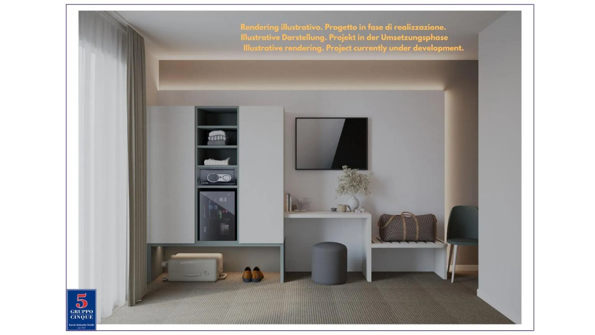 TV and multimedia in Hotel Al Cigno