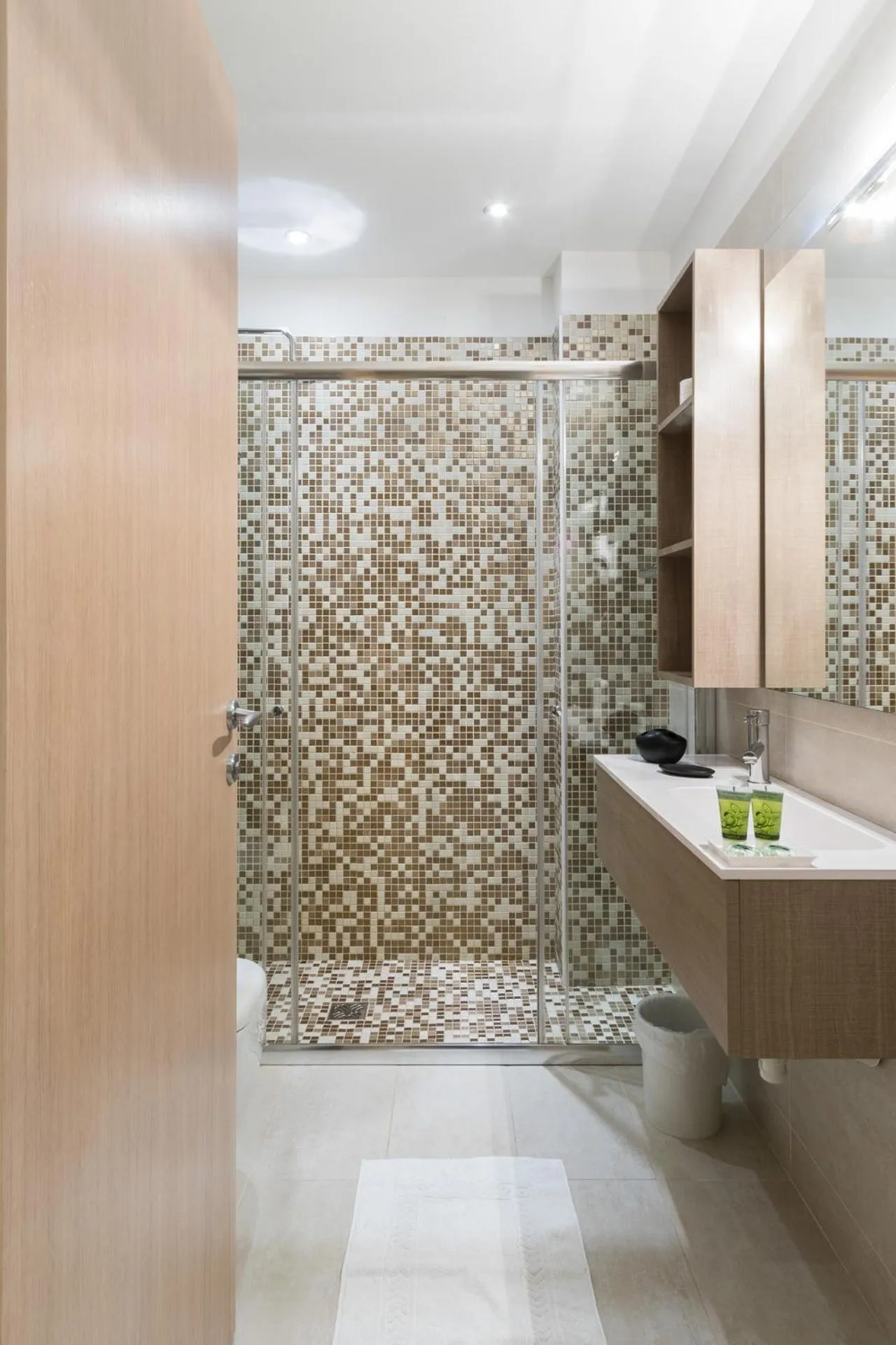 Shower in Hotel Al Cigno