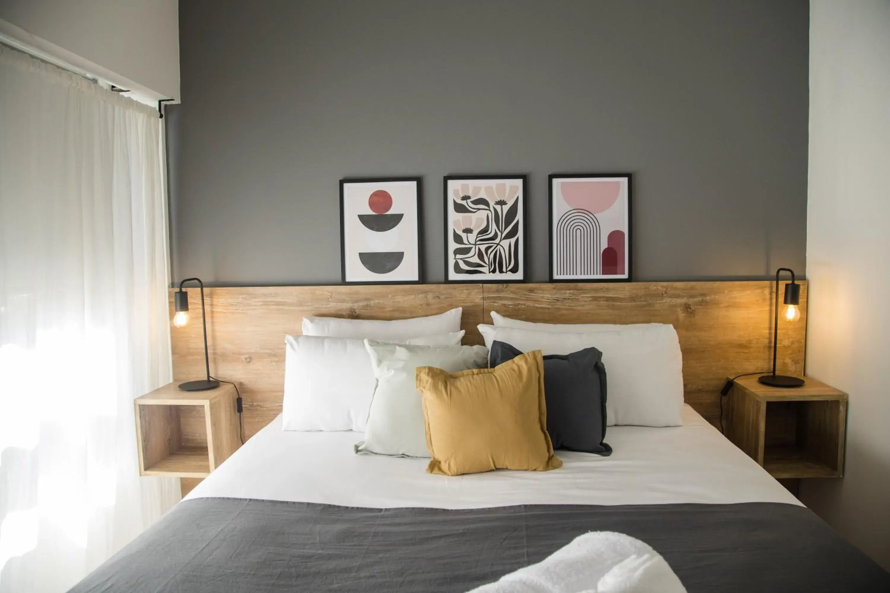 Bed in El Misti Suites Buenos Aires Bed in El Misti Suites Buenos Aires