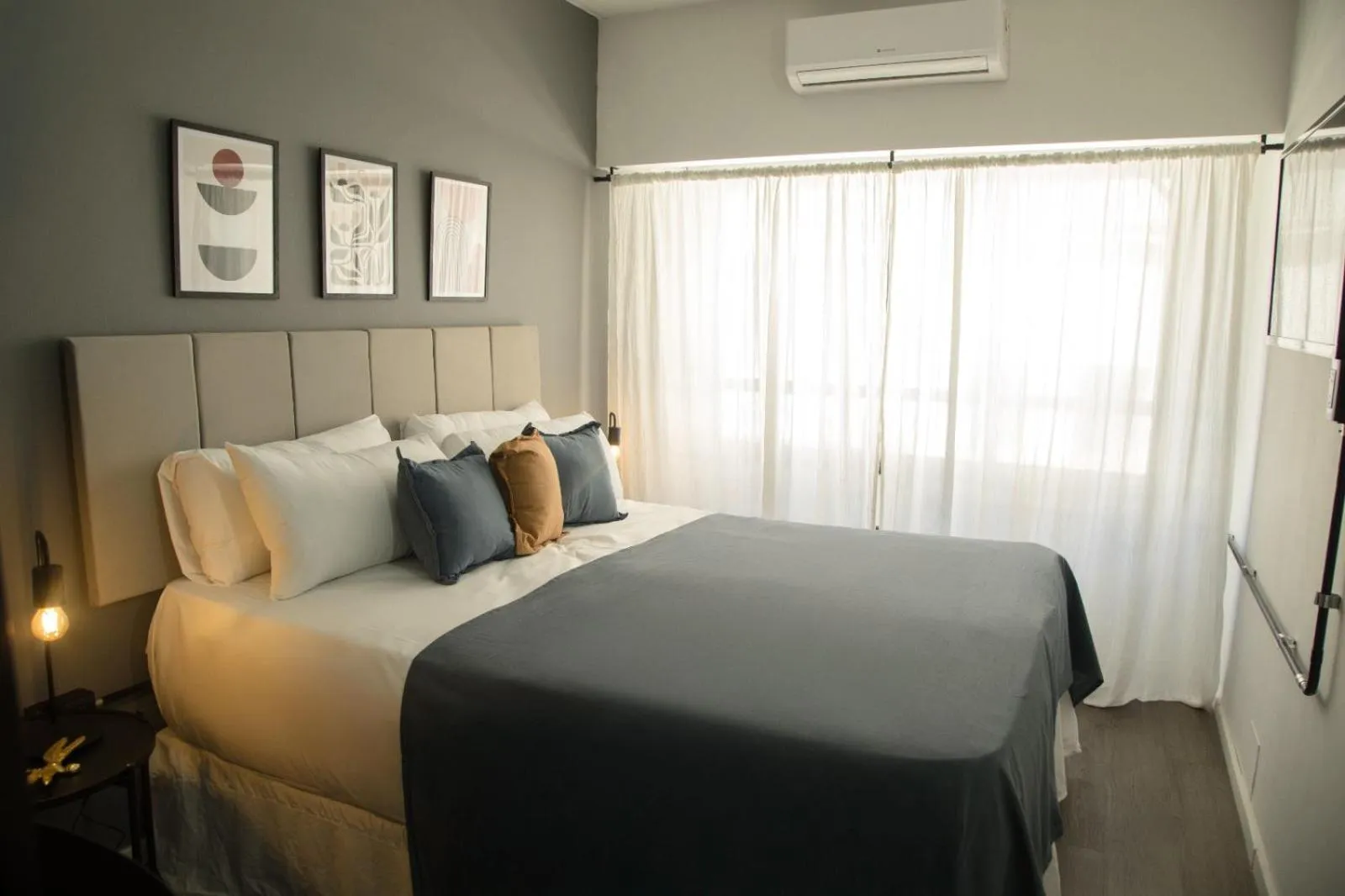 Bed in El Misti Suites Buenos Aires