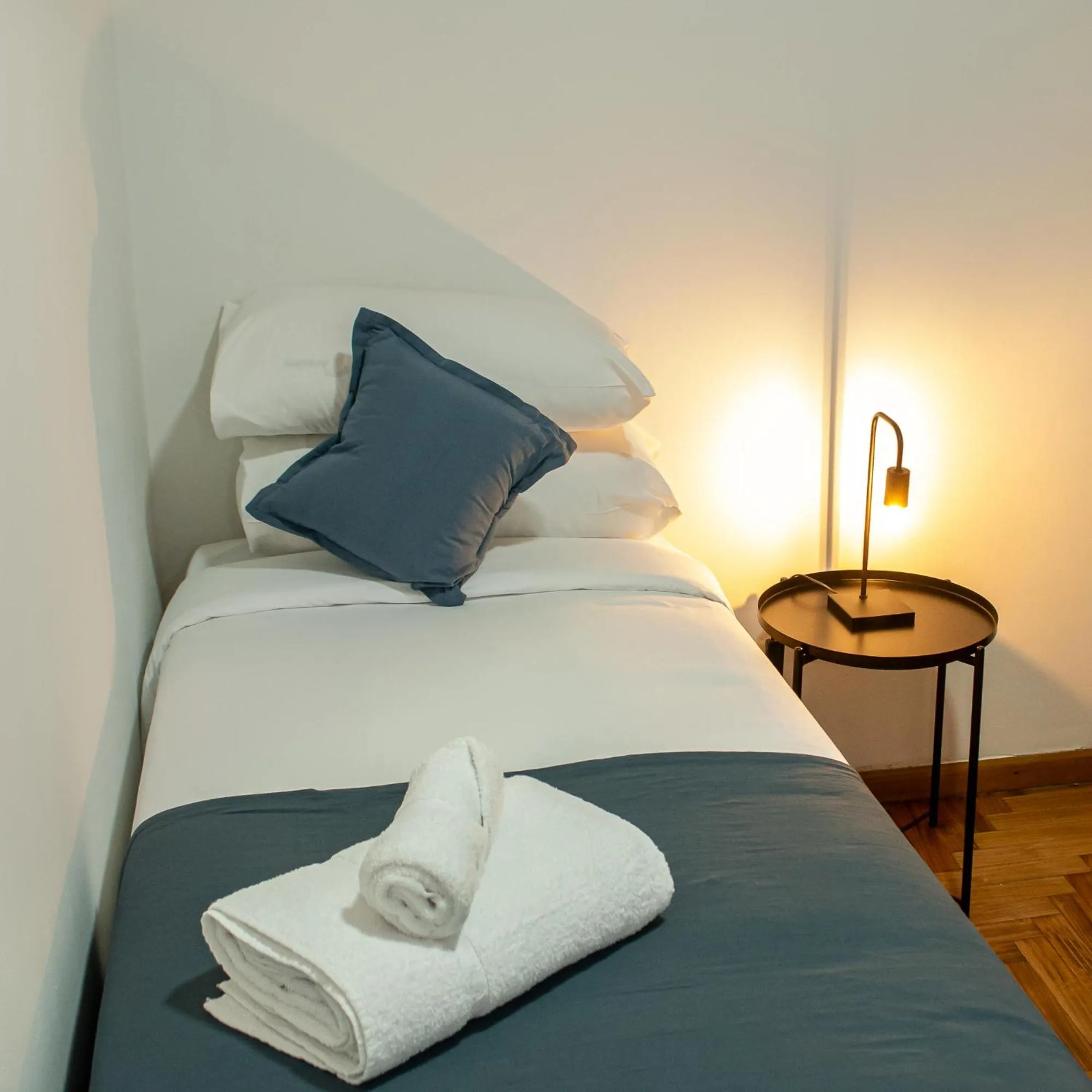 Bed in El Misti Suites Buenos Aires