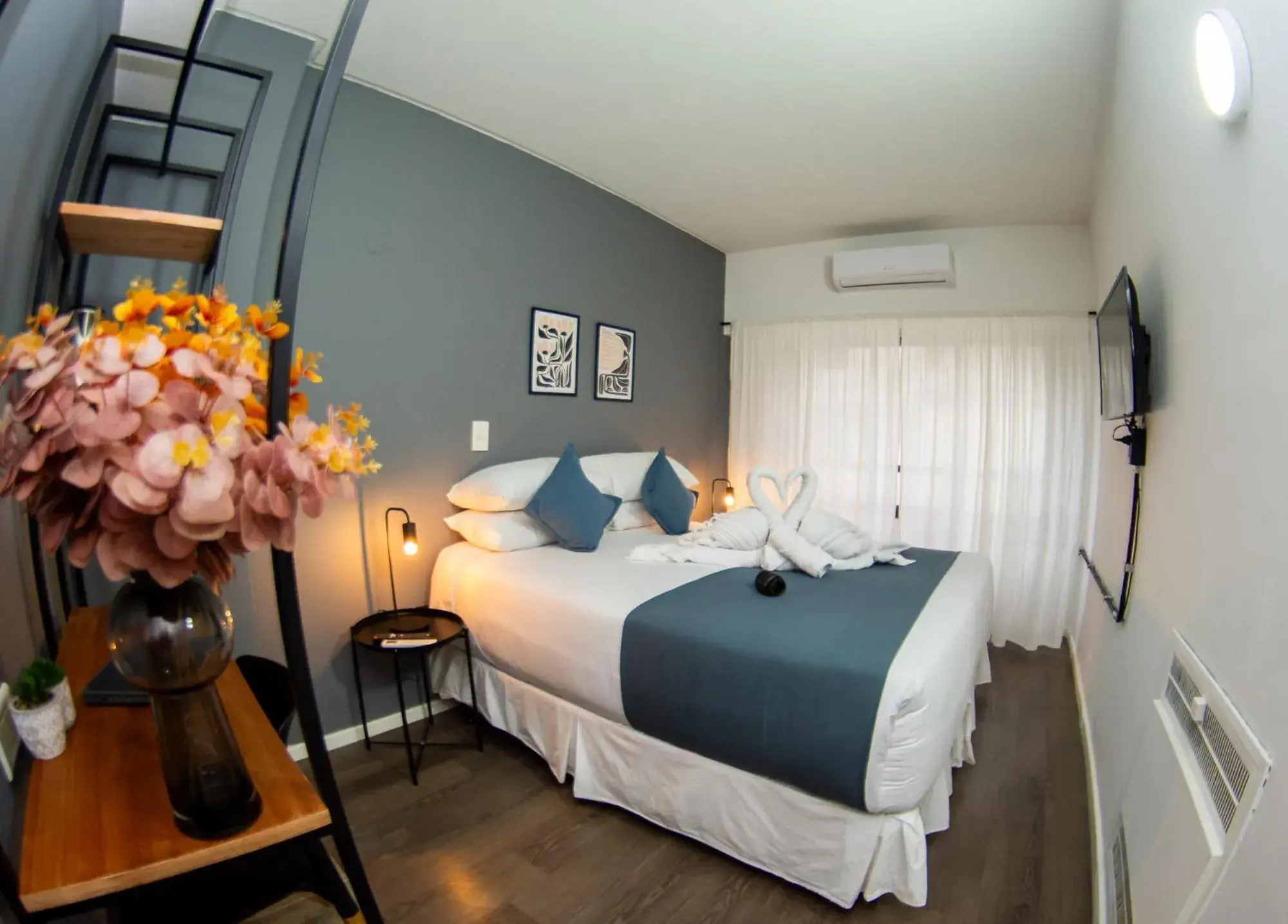 Bed in El Misti Suites Buenos Aires Bed in El Misti Suites Buenos Aires