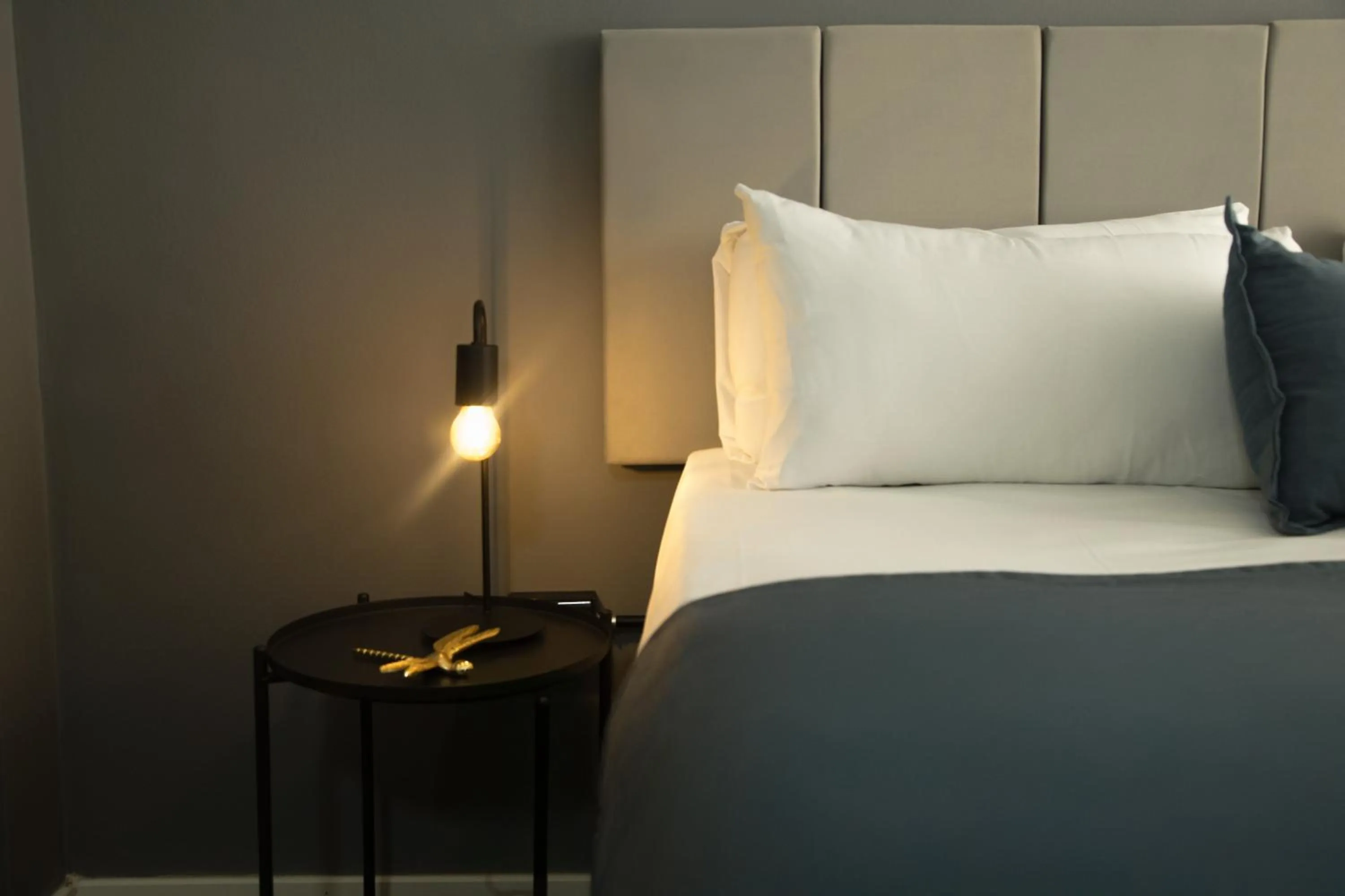 Bed in El Misti Suites Buenos Aires