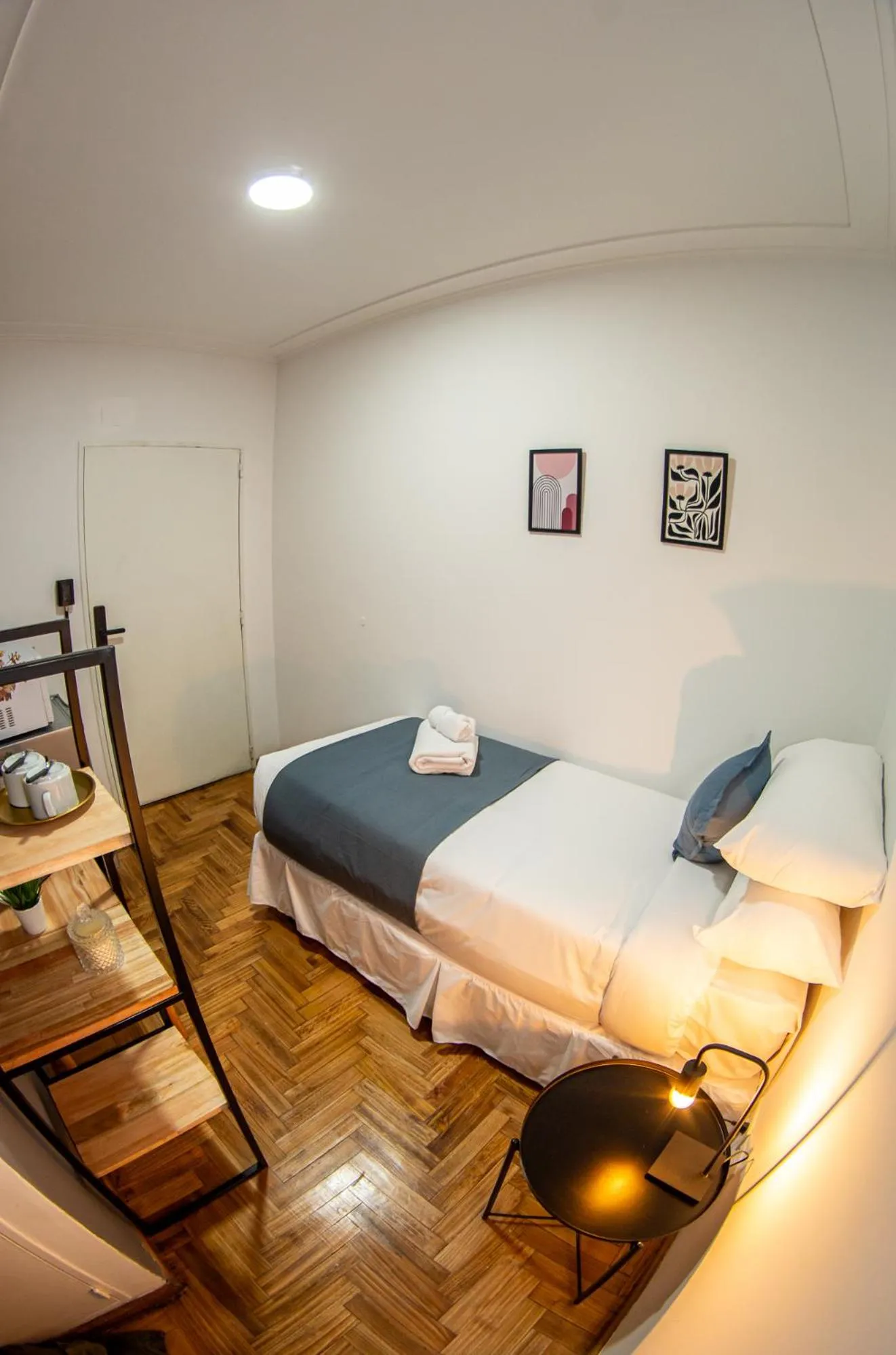 Bed in El Misti Suites Buenos Aires