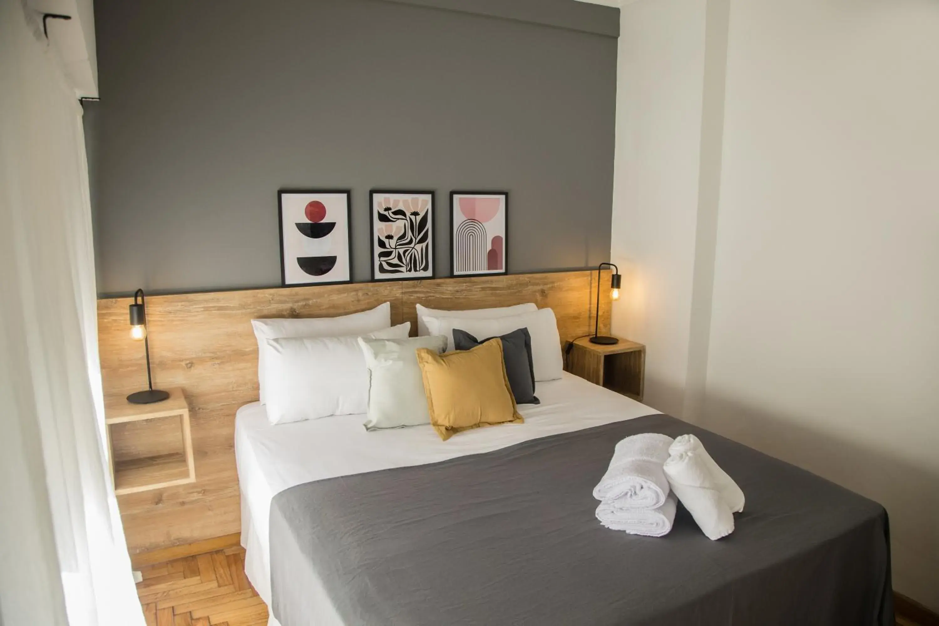 Bed in El Misti Suites Buenos Aires Bed in El Misti Suites Buenos Aires