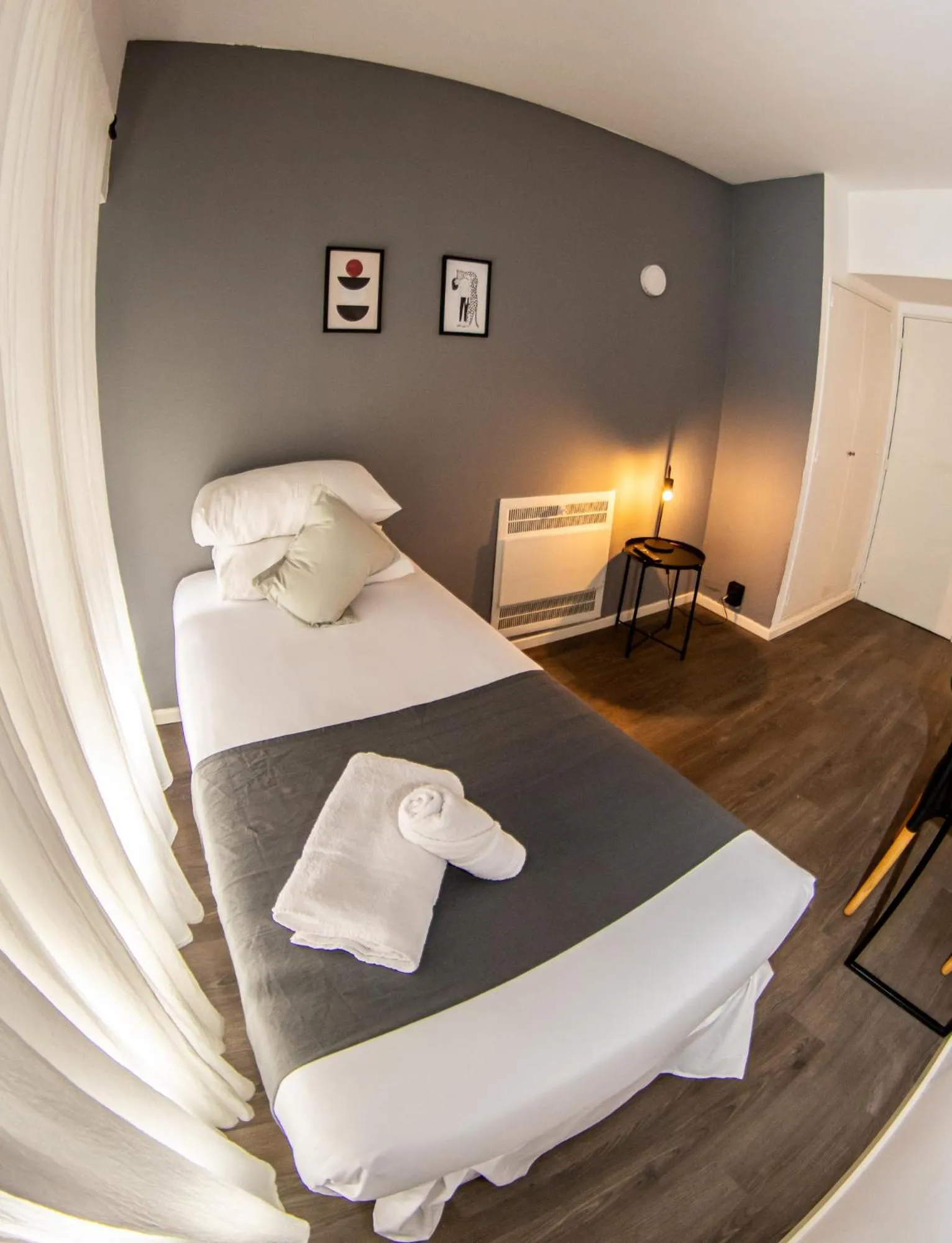 Bed in El Misti Suites Buenos Aires