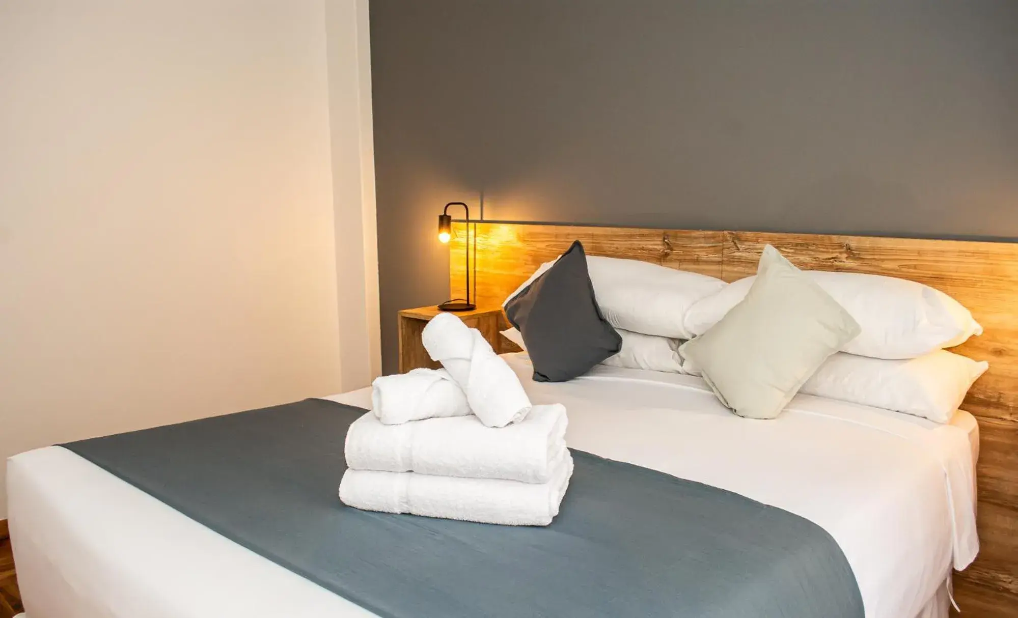 Bed in El Misti Suites Buenos Aires Bed in El Misti Suites Buenos Aires