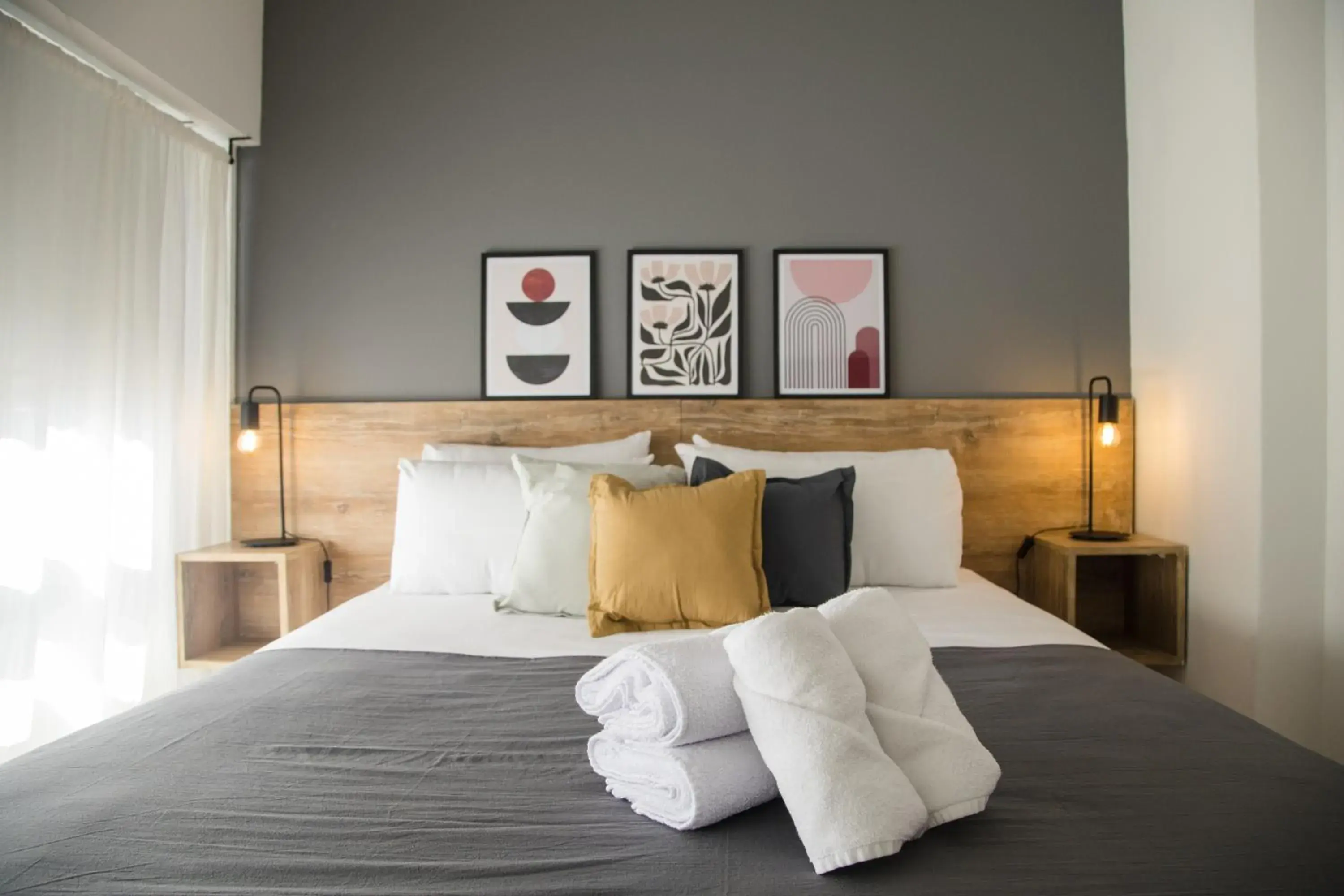 Bed in El Misti Suites Buenos Aires Bed in El Misti Suites Buenos Aires