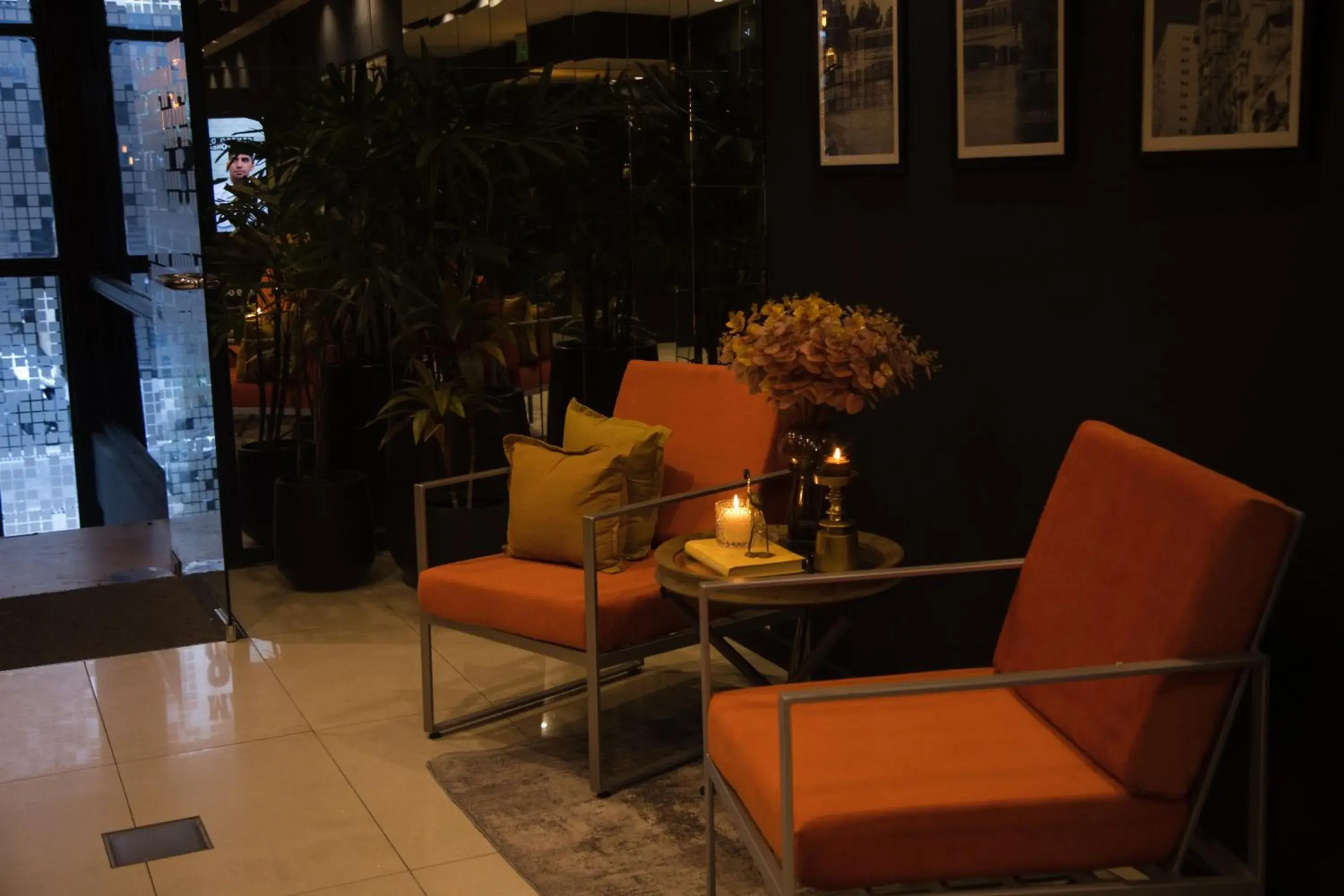 Lobby or reception in El Misti Suites Buenos Aires Lobby or reception in El Misti Suites Buenos Aires