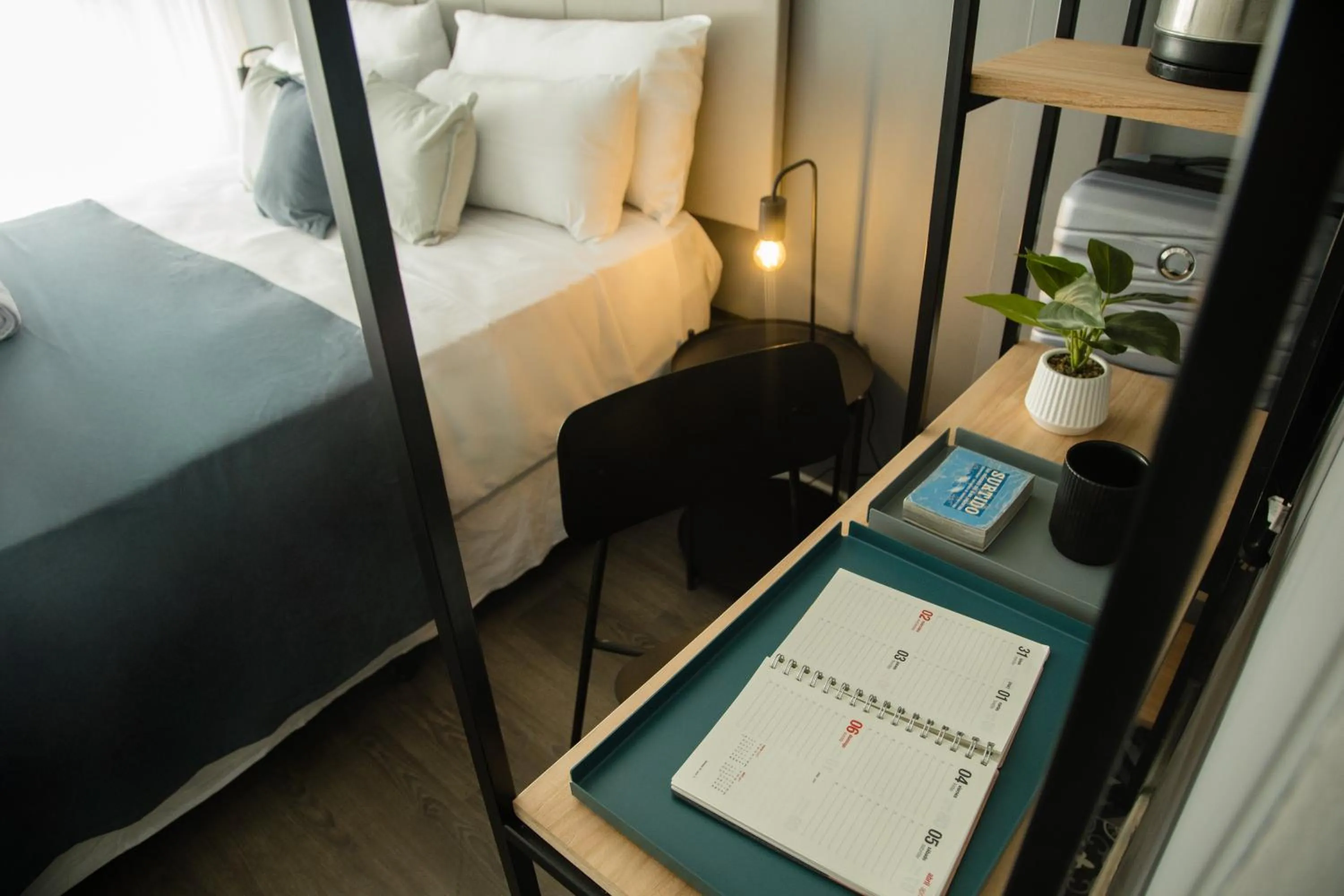 Bed in El Misti Suites Buenos Aires