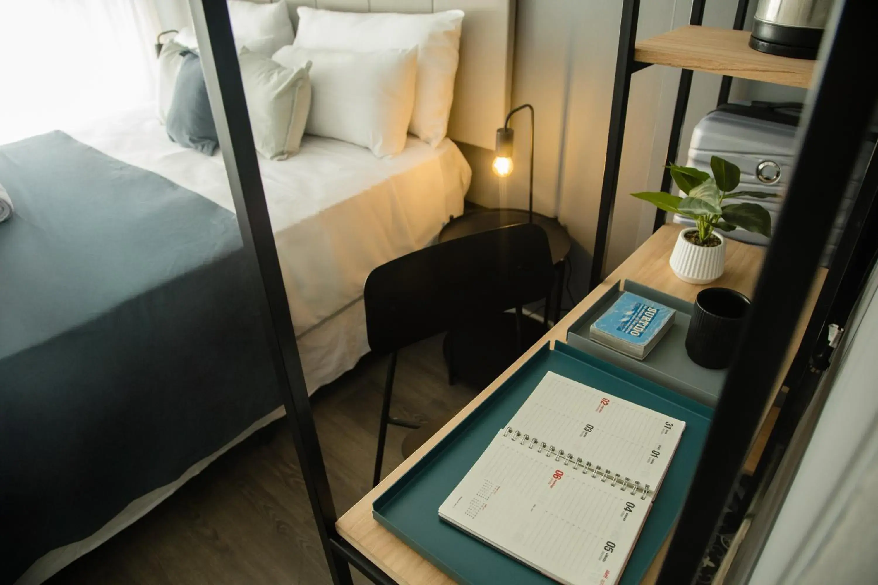 Bed in El Misti Suites Buenos Aires Bed in El Misti Suites Buenos Aires