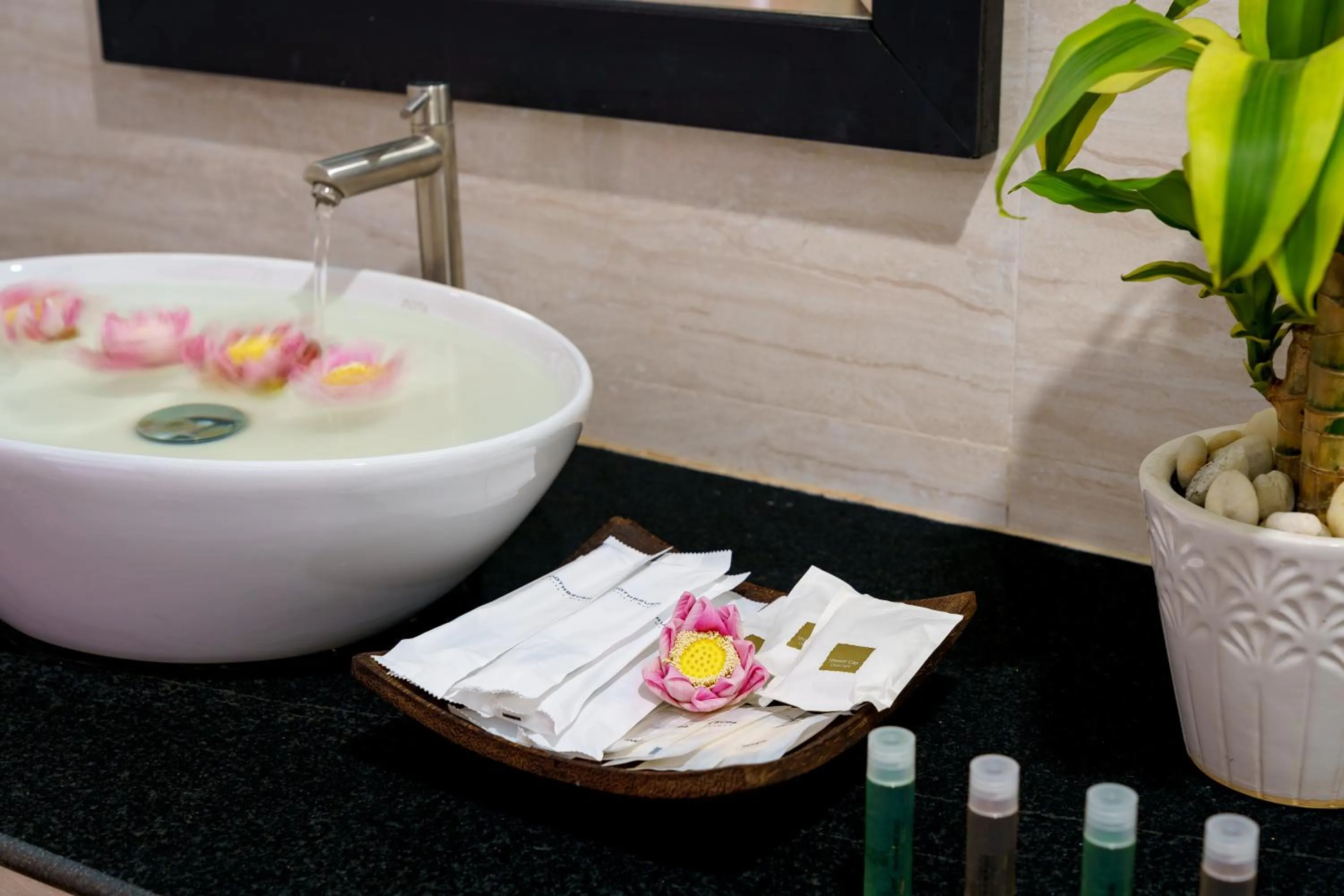 Bathroom in Reveal Courtyard in Reveal Angkor