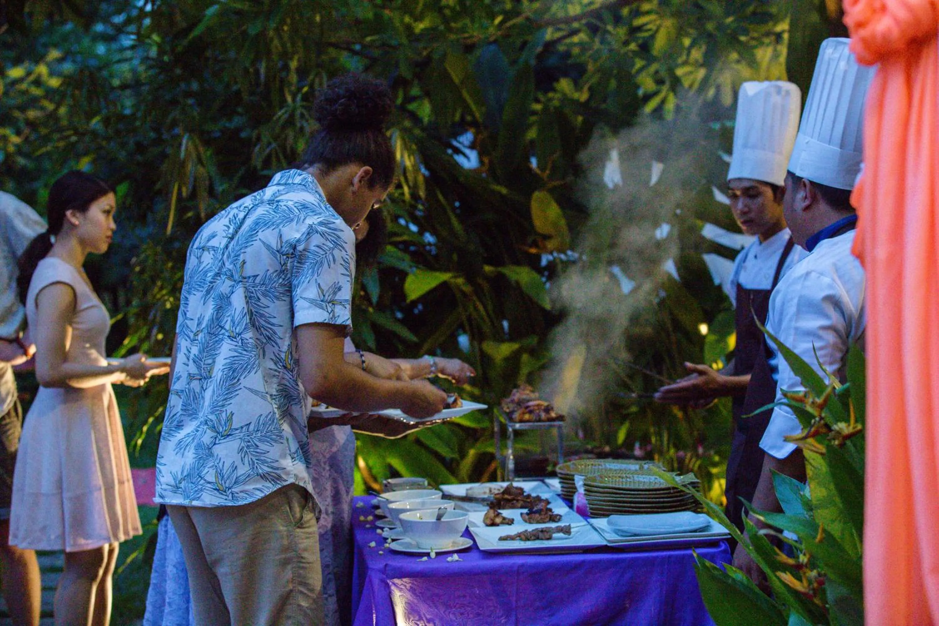 Banquet/Function facilities in Reveal Courtyard in Reveal Angkor