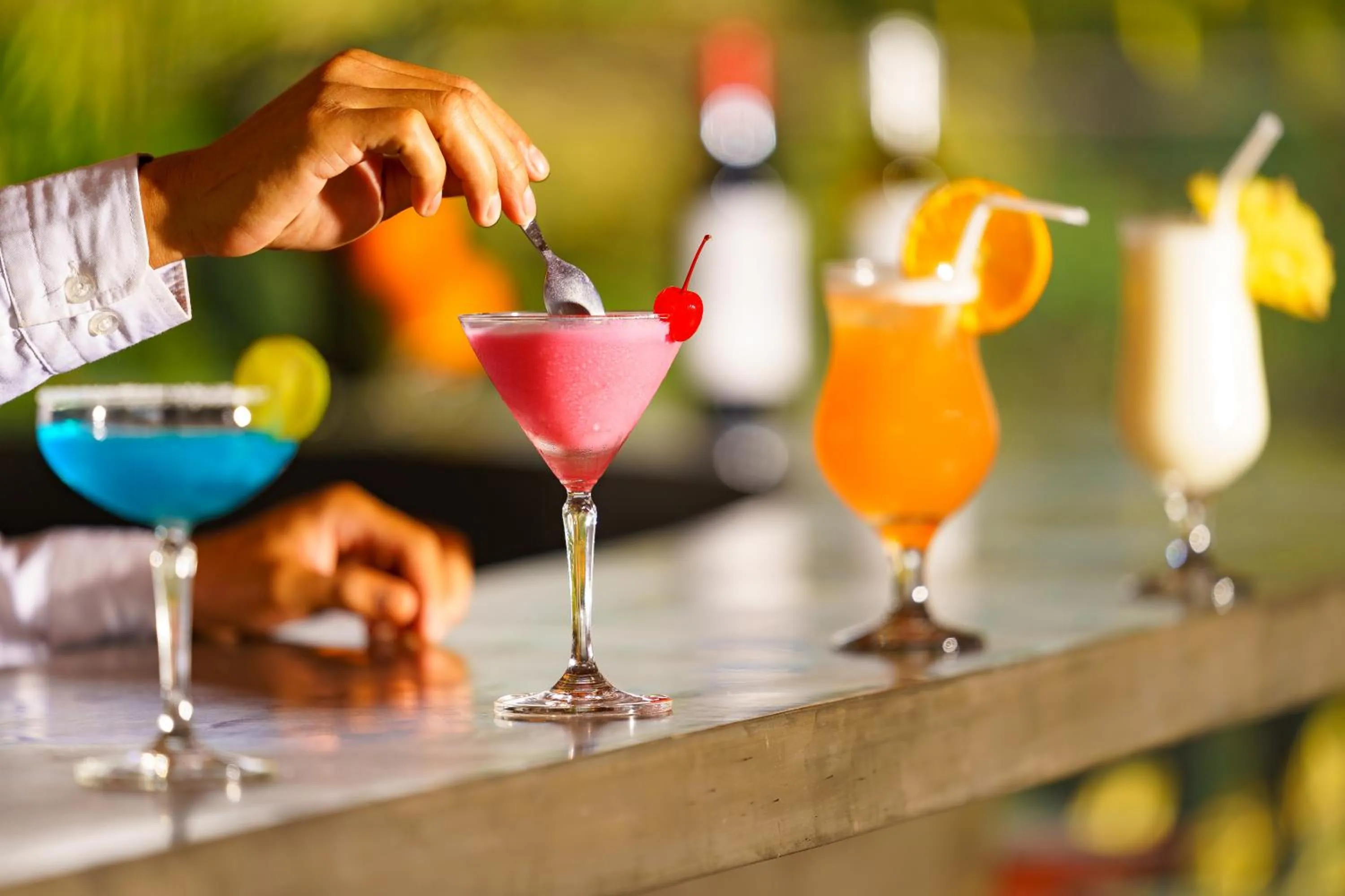 Lounge or bar in Reveal Courtyard in Reveal Angkor