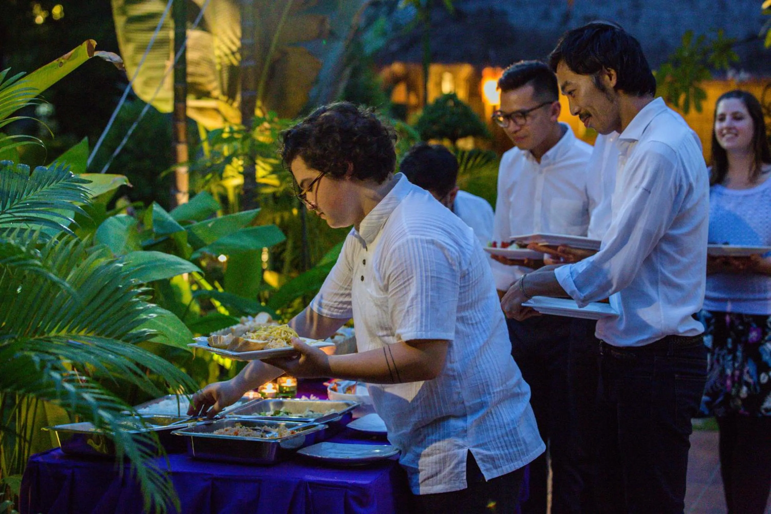 Banquet/Function facilities in Reveal Courtyard in Reveal Angkor
