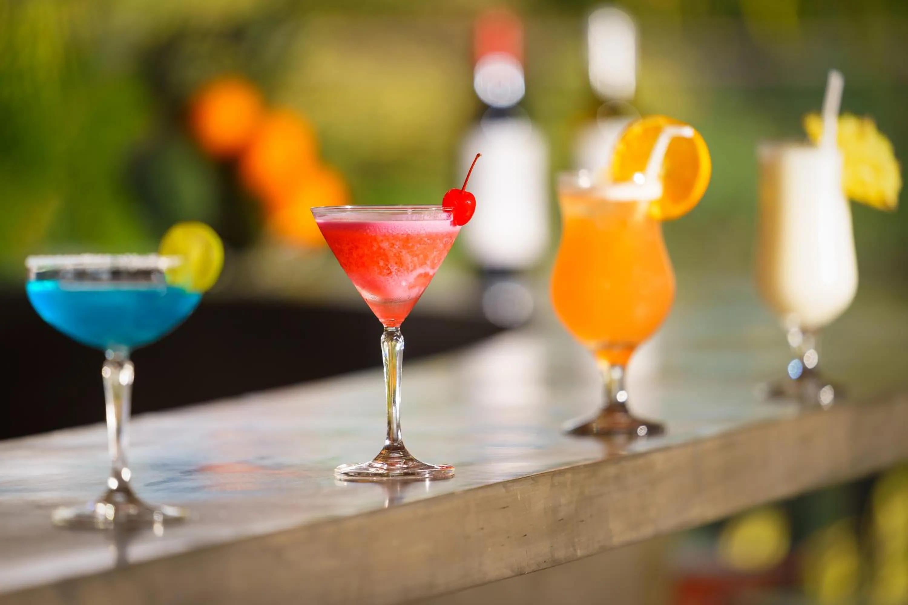 Lounge or bar in Reveal Courtyard in Reveal Angkor