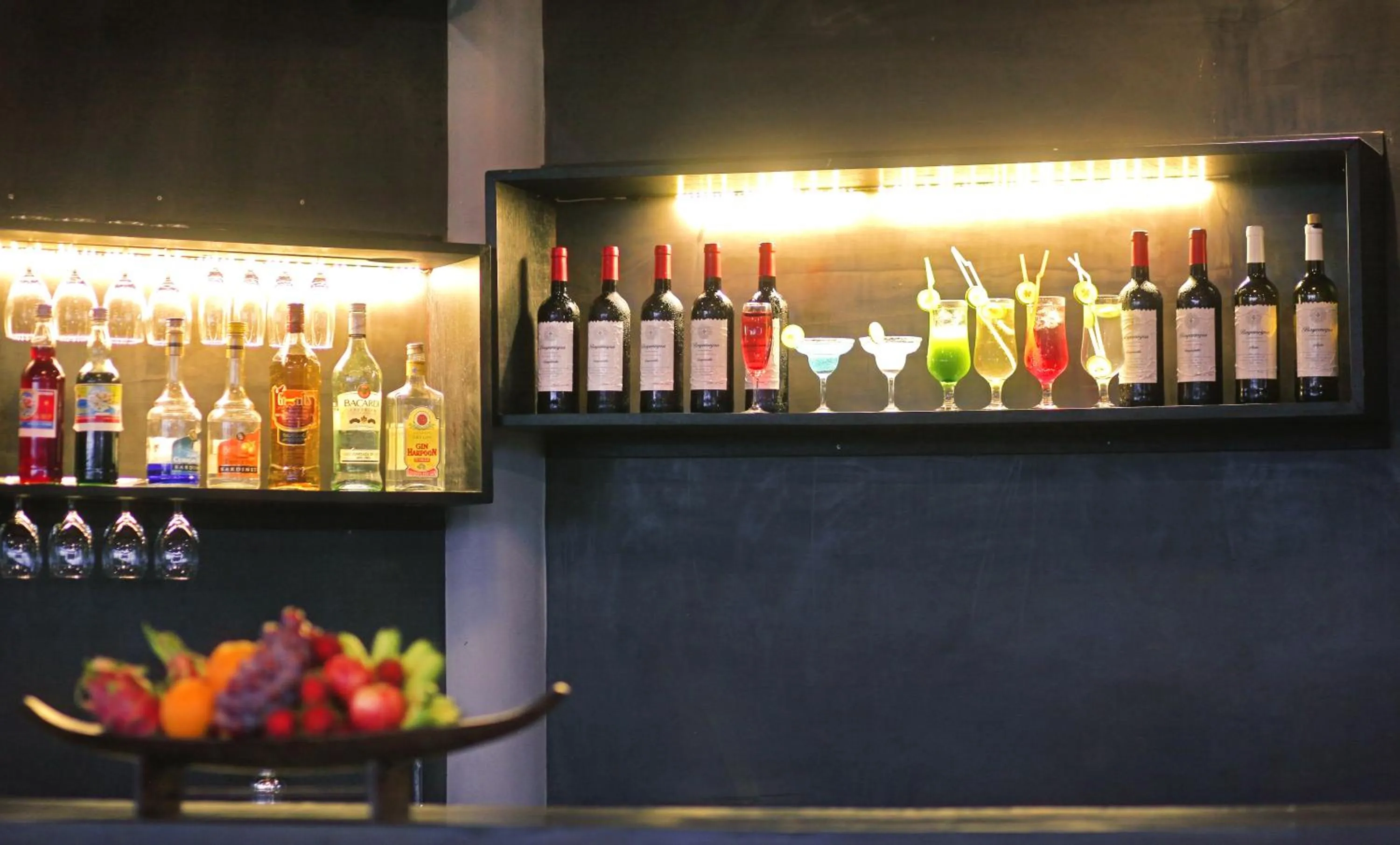 Lounge or bar in Reveal Courtyard in Reveal Angkor