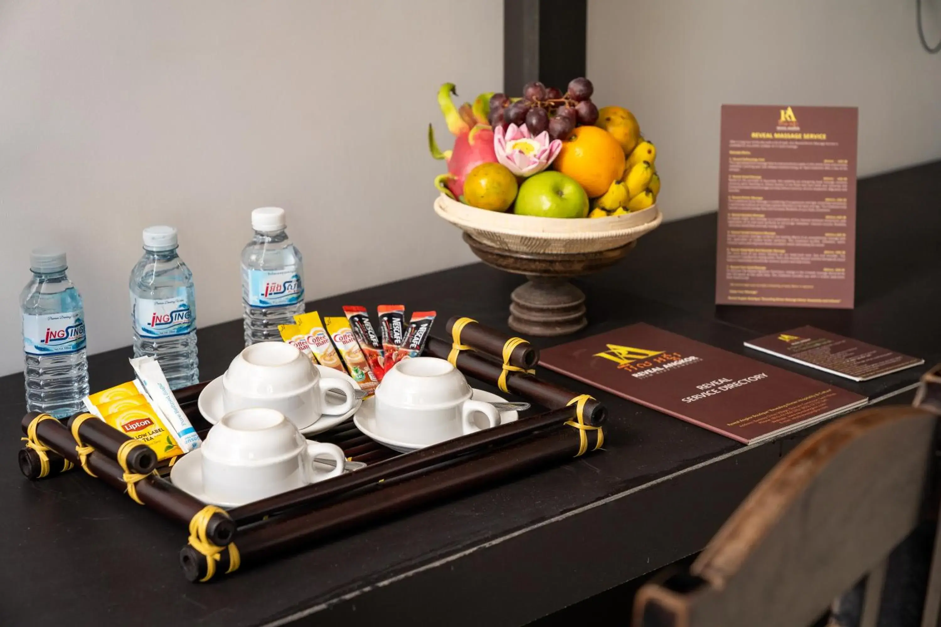 Deluxe Twin Room in Reveal Courtyard in Reveal Angkor Deluxe Twin Room in Reveal Courtyard in Reveal Angkor