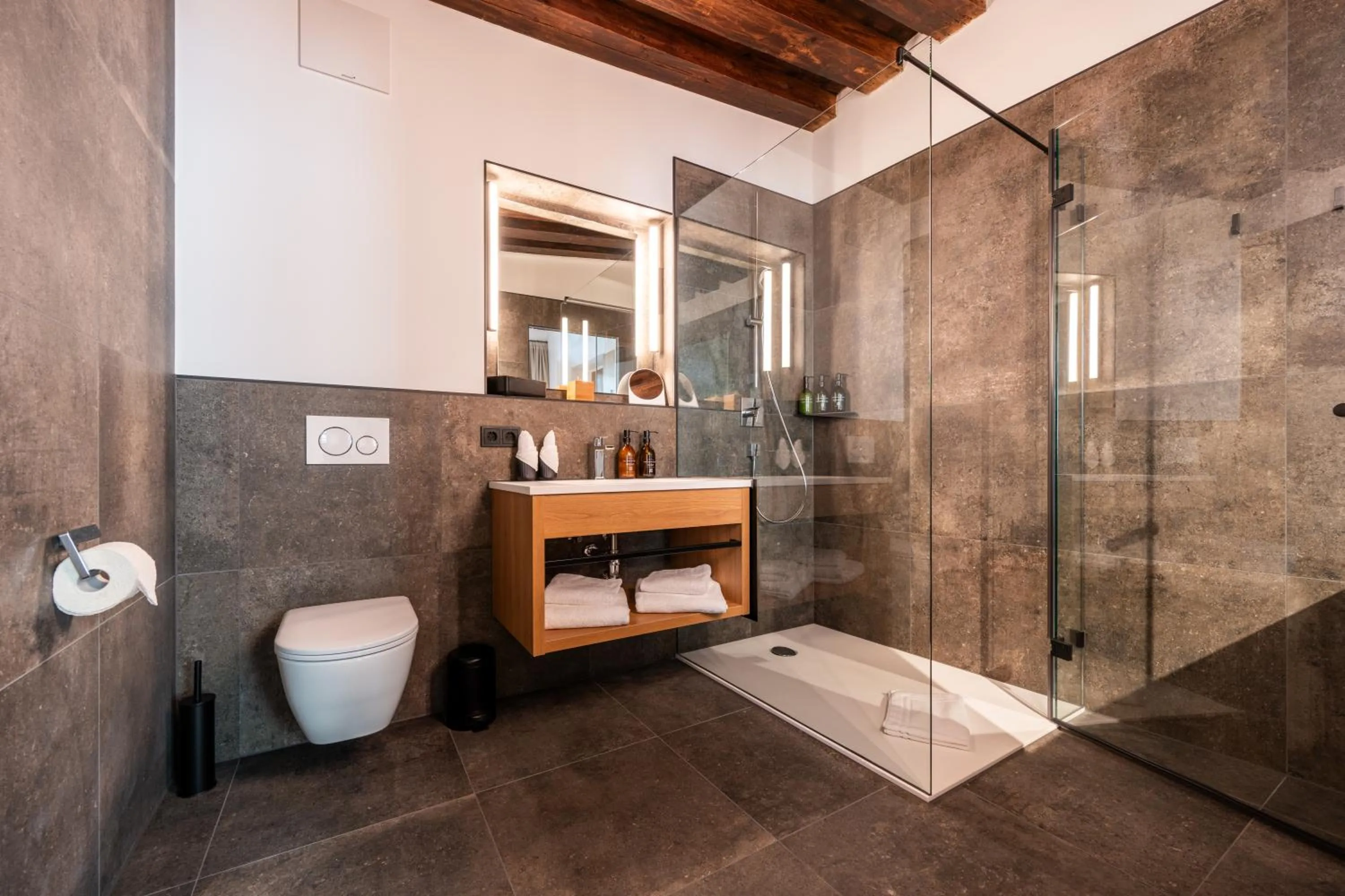 Bathroom in Hotel Traube Rattenberg