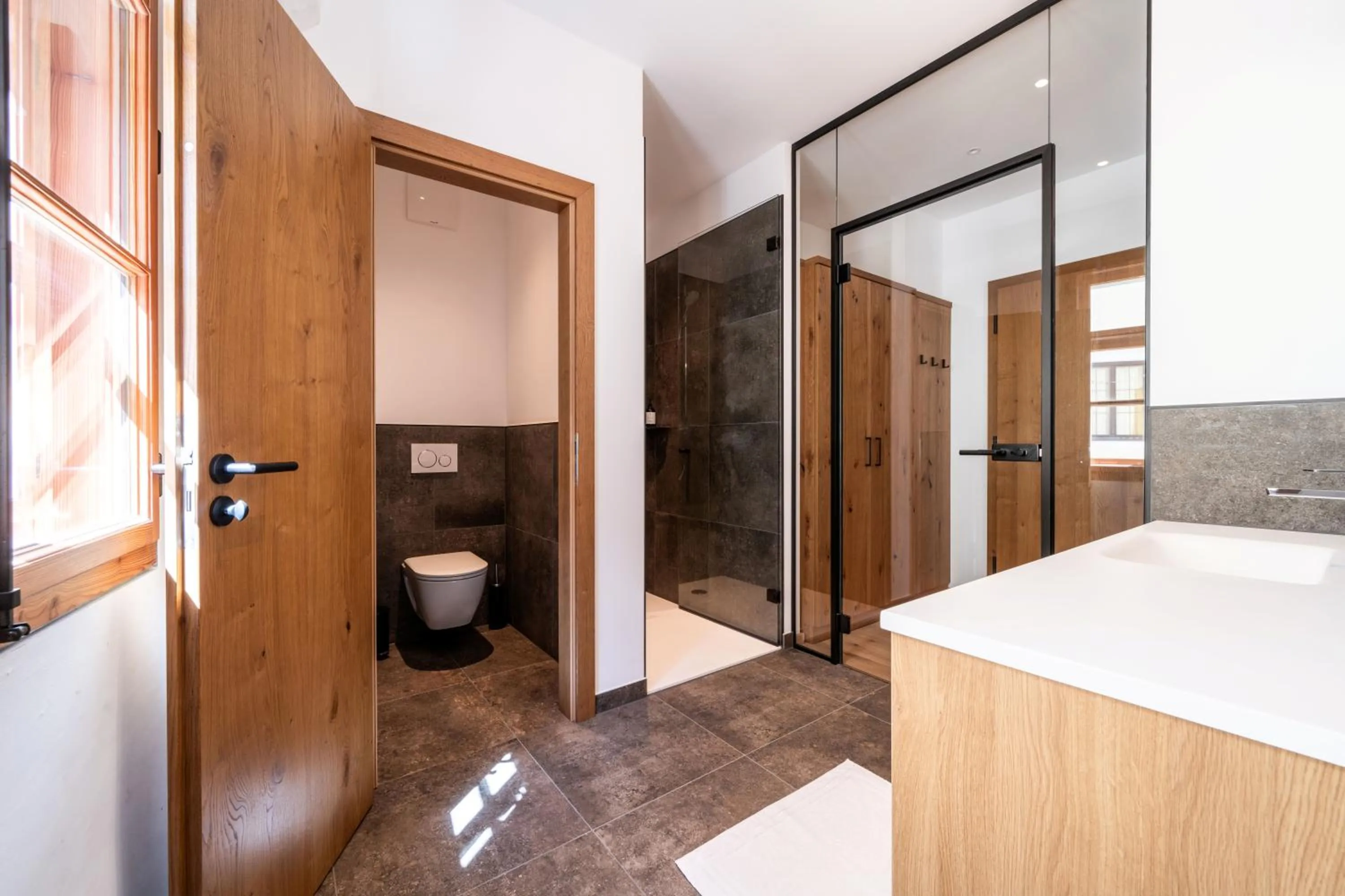 Bathroom in Hotel Traube Rattenberg