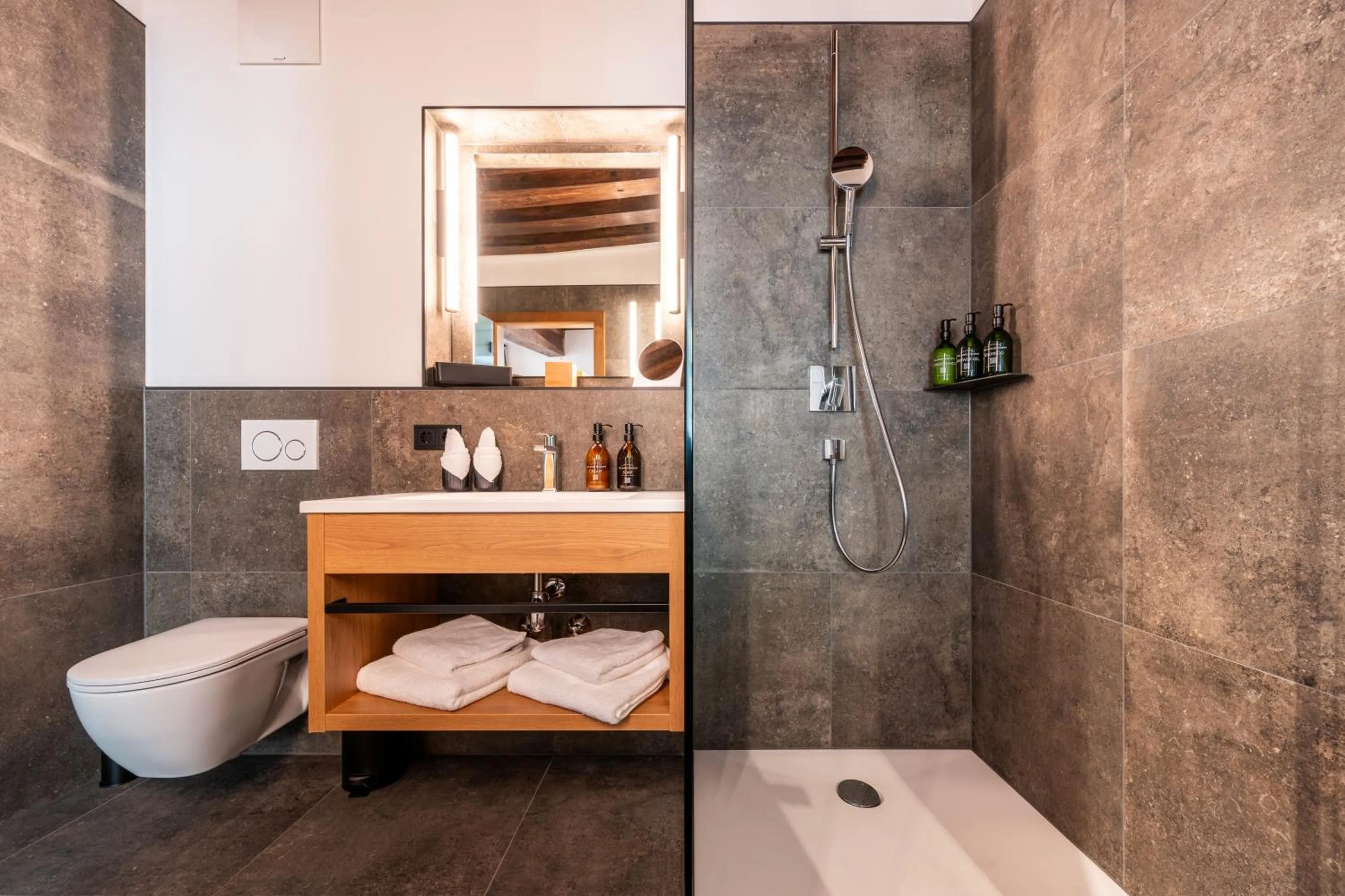 Bathroom in Hotel Traube Rattenberg