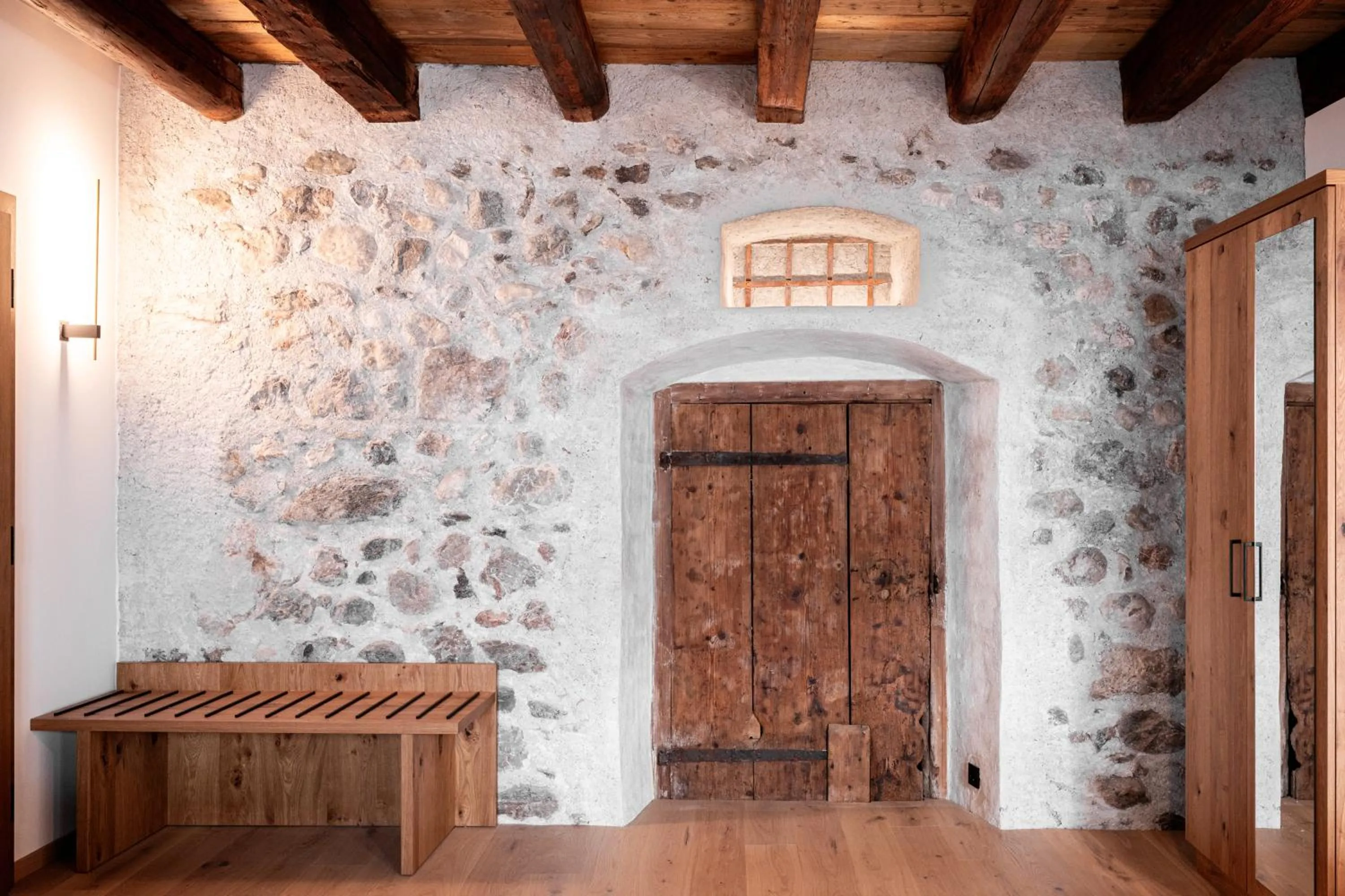 Decorative detail in Hotel Traube Rattenberg