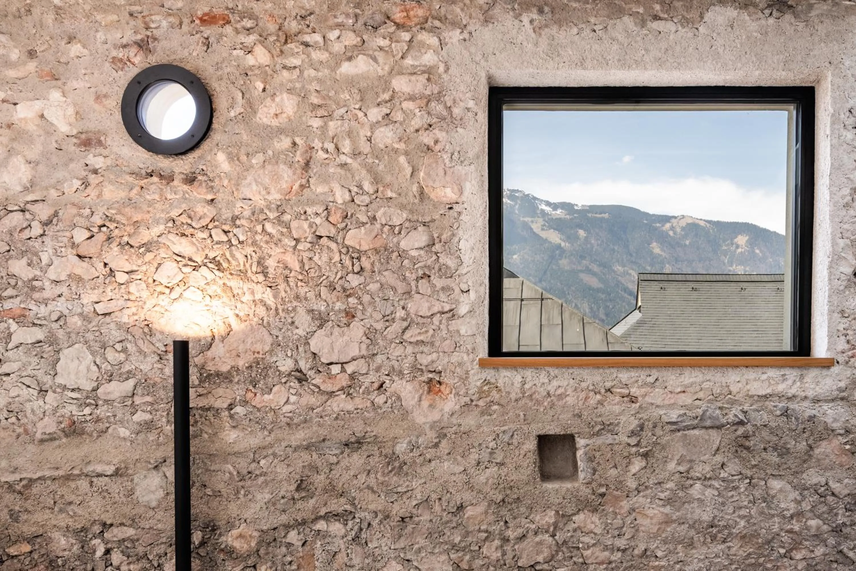 Mountain view in Hotel Traube Rattenberg