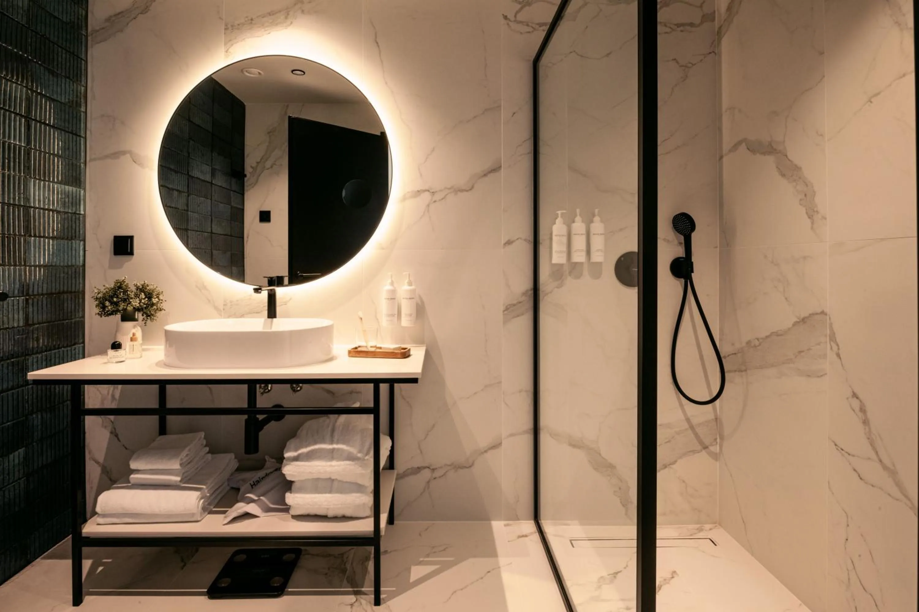 Bathroom in The MN56 Hotel