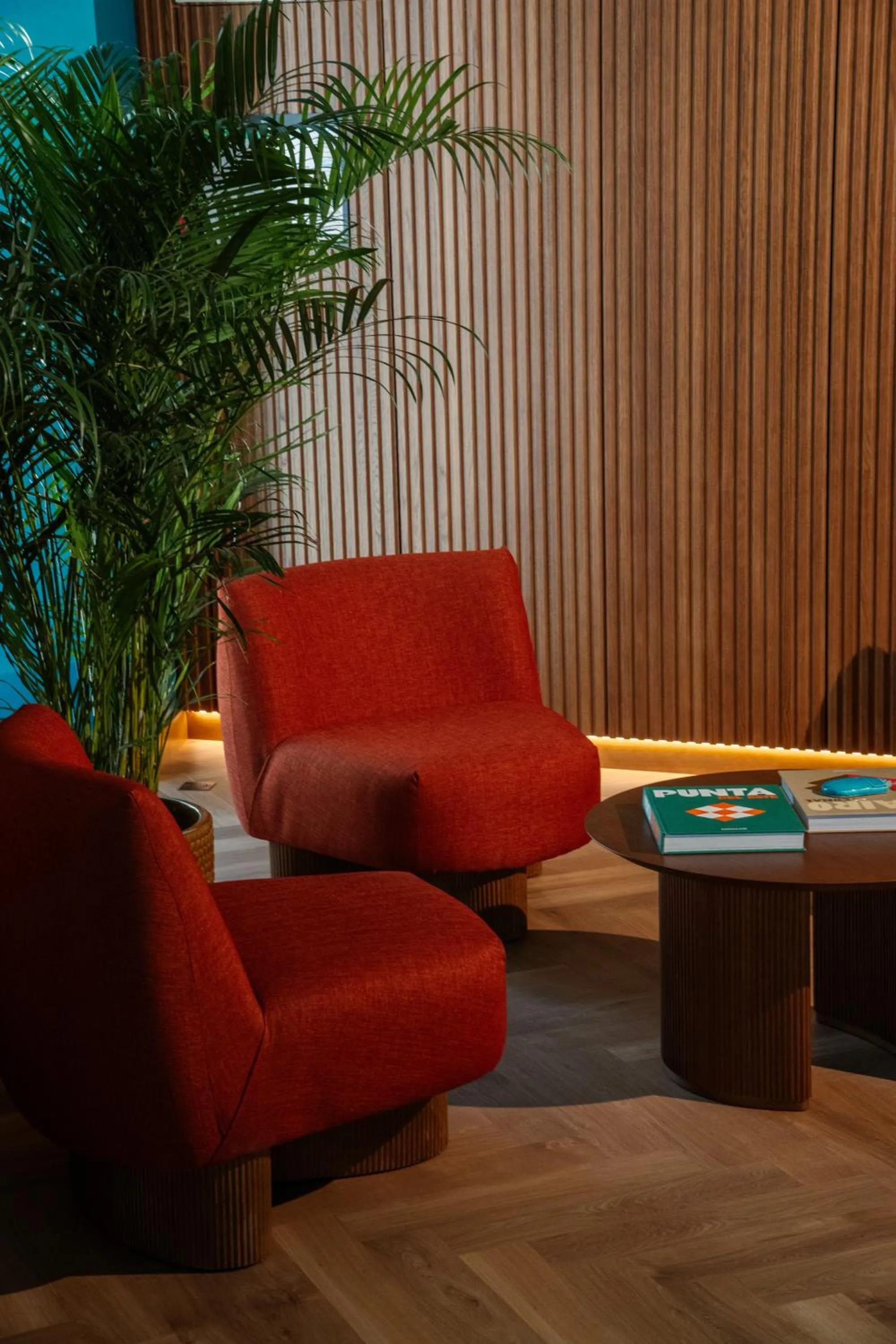 Lobby or reception in The MN56 Hotel