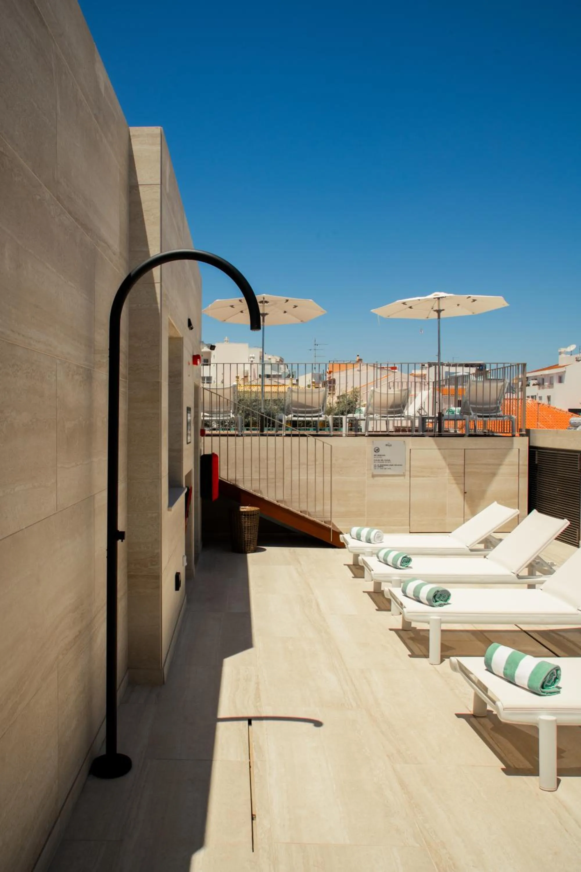 Swimming pool in The MN56 Hotel