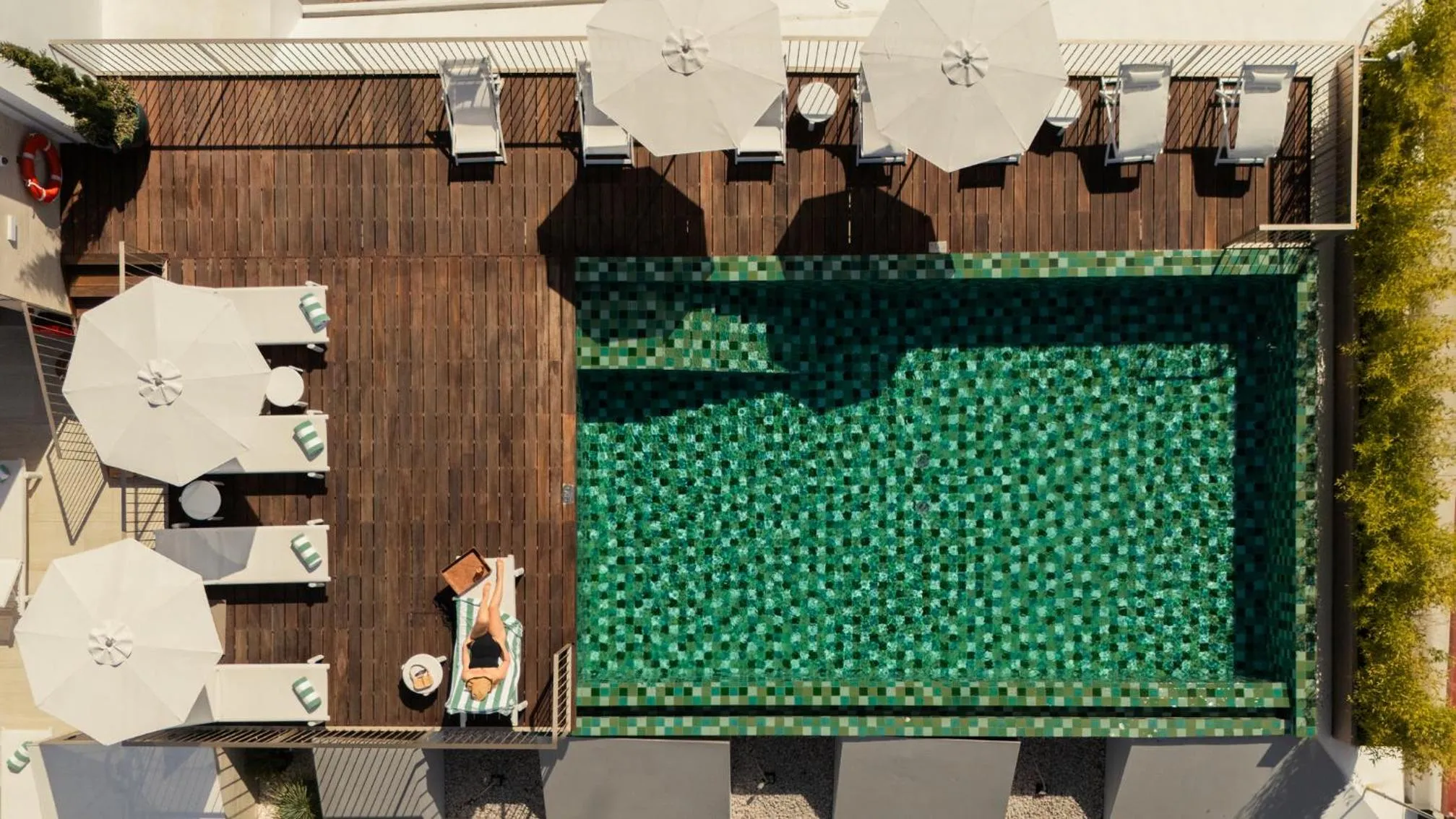 Swimming pool in The MN56 Hotel