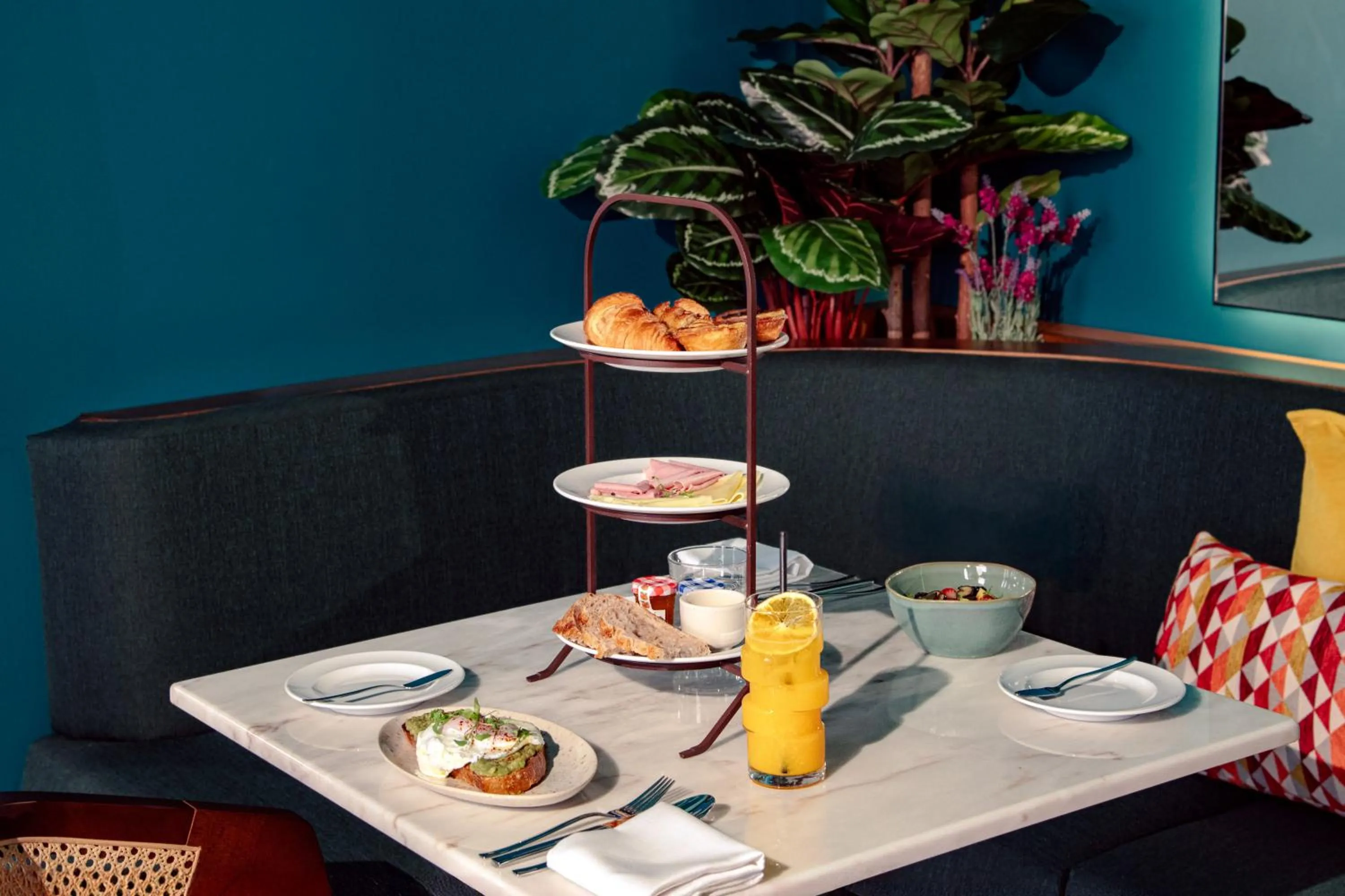 Breakfast in The MN56 Hotel